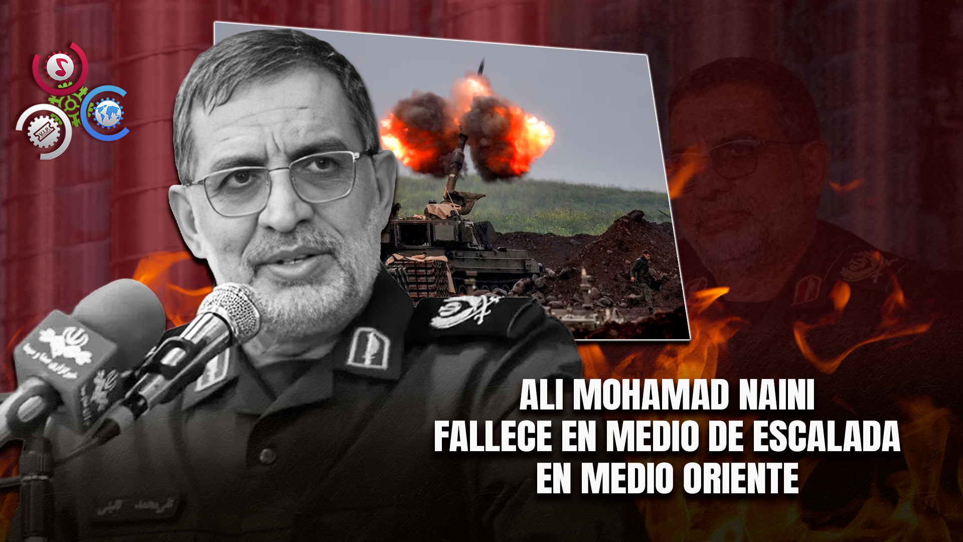 Muere Ali Mohamad, Portavoz De La Guardia Revolucionaria De Irán En Ataque Atribuido A Israel