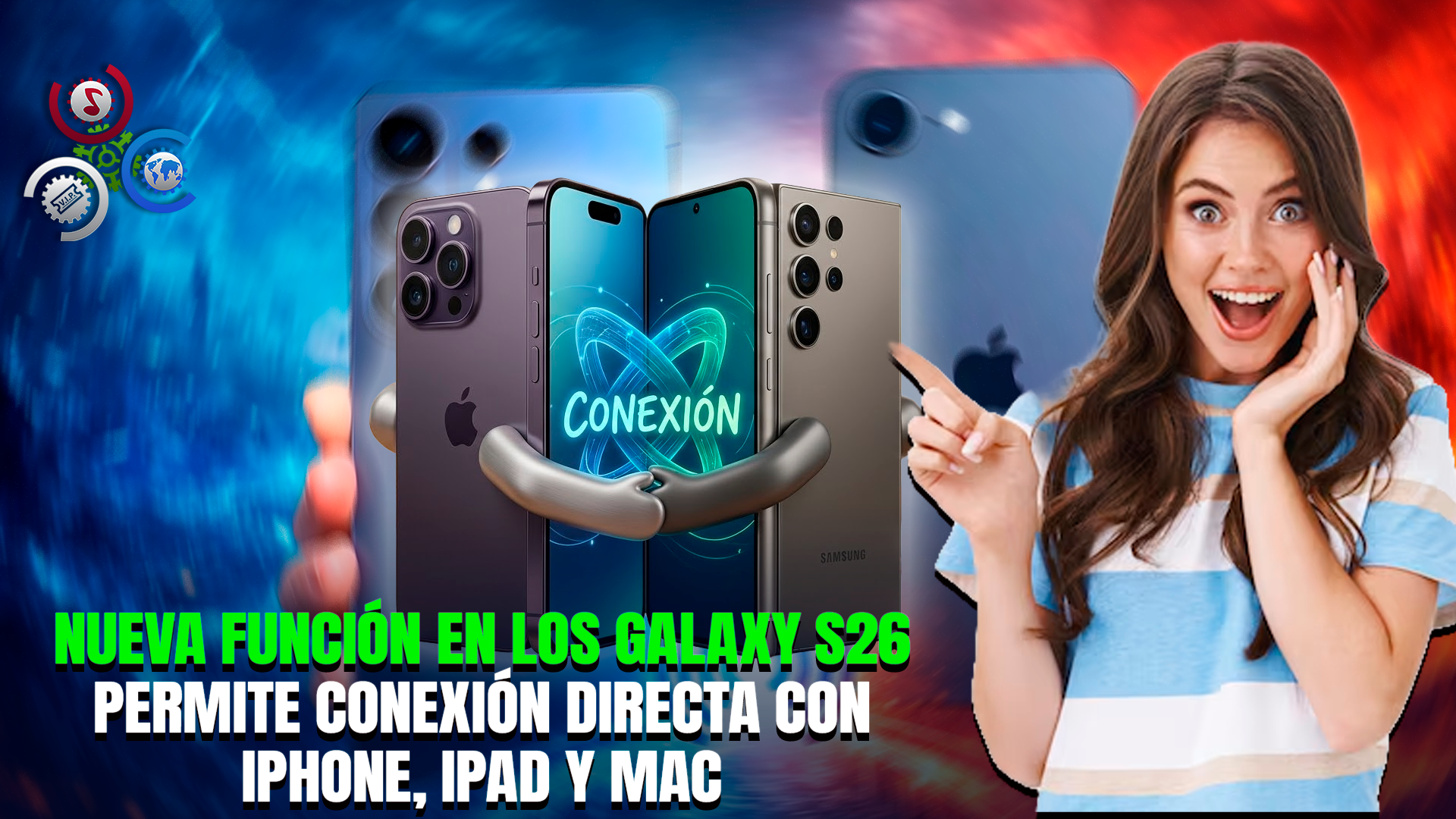 ¡Samsung Rompe Barreras!: Android Ya Puede Compartir Archivos Con Apple Sin Aplicaciones Externas