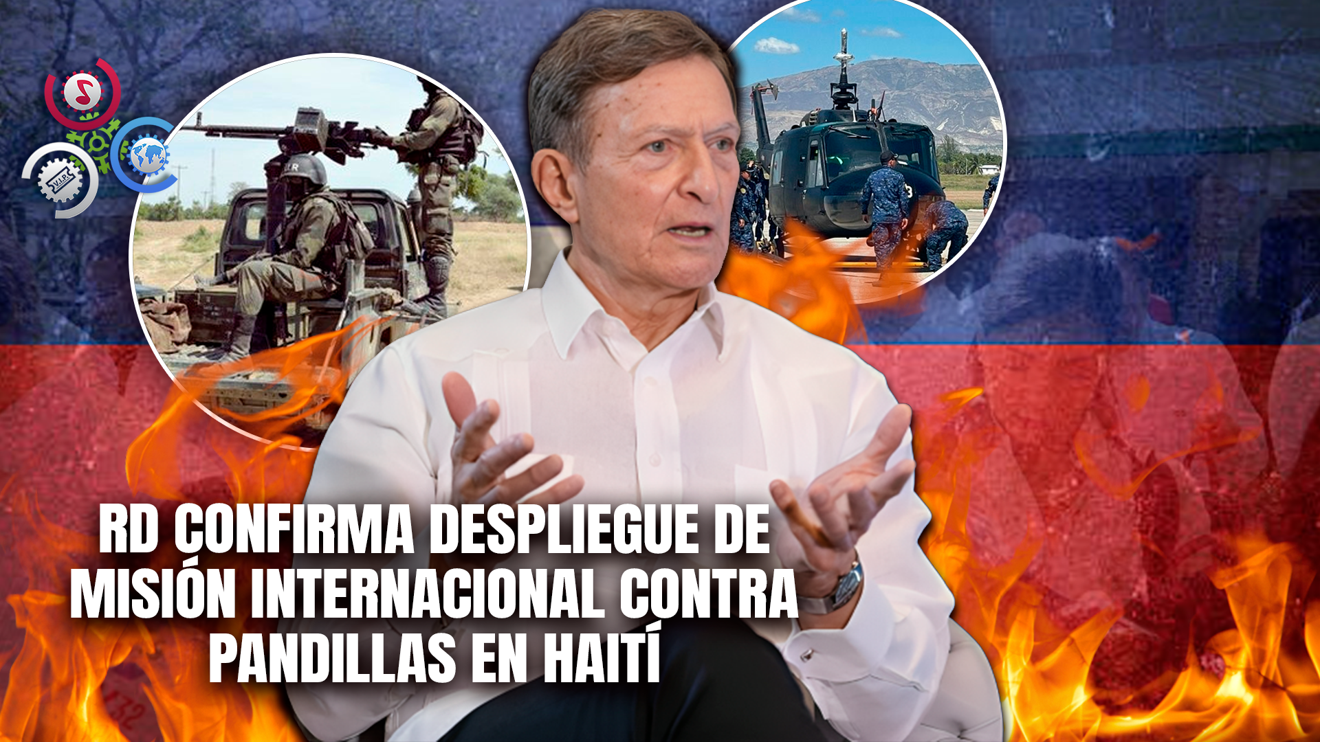 Fuerza Antipandillas En Haití Iniciará Despliegue El 1 De Abril, Confirma Canciller Dominicano