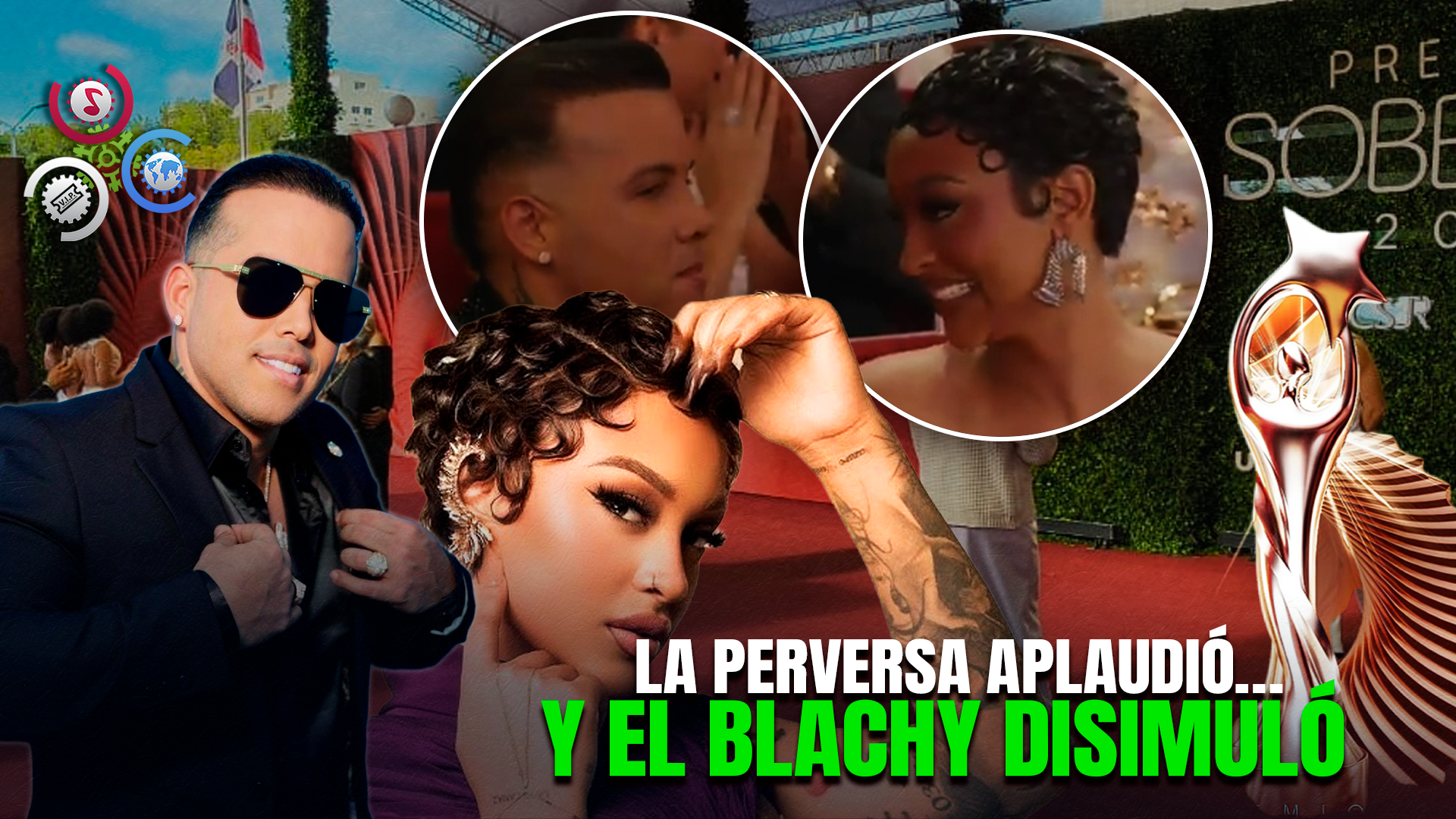Reacciones Virales En Los Soberanos: La Perversa Y El Blachy Fueron ¡las Caras Que Dijeron Más Que Mil Palabras!