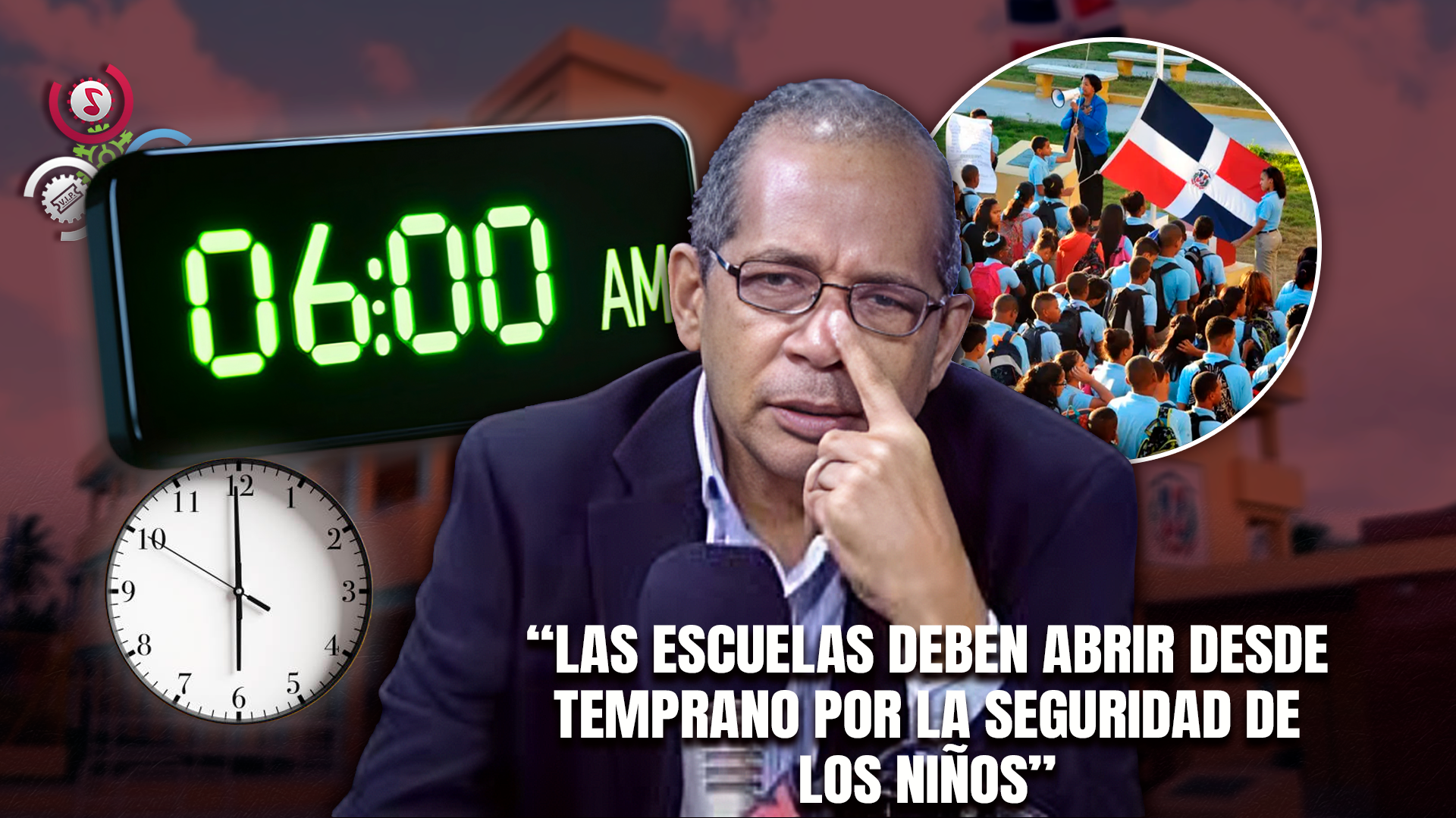 Felipe Romero Respalda Apertura Escolar: “Abrir Los Planteles Desde Las 6:30 De La Mañana Es Una Medida Necesaria.