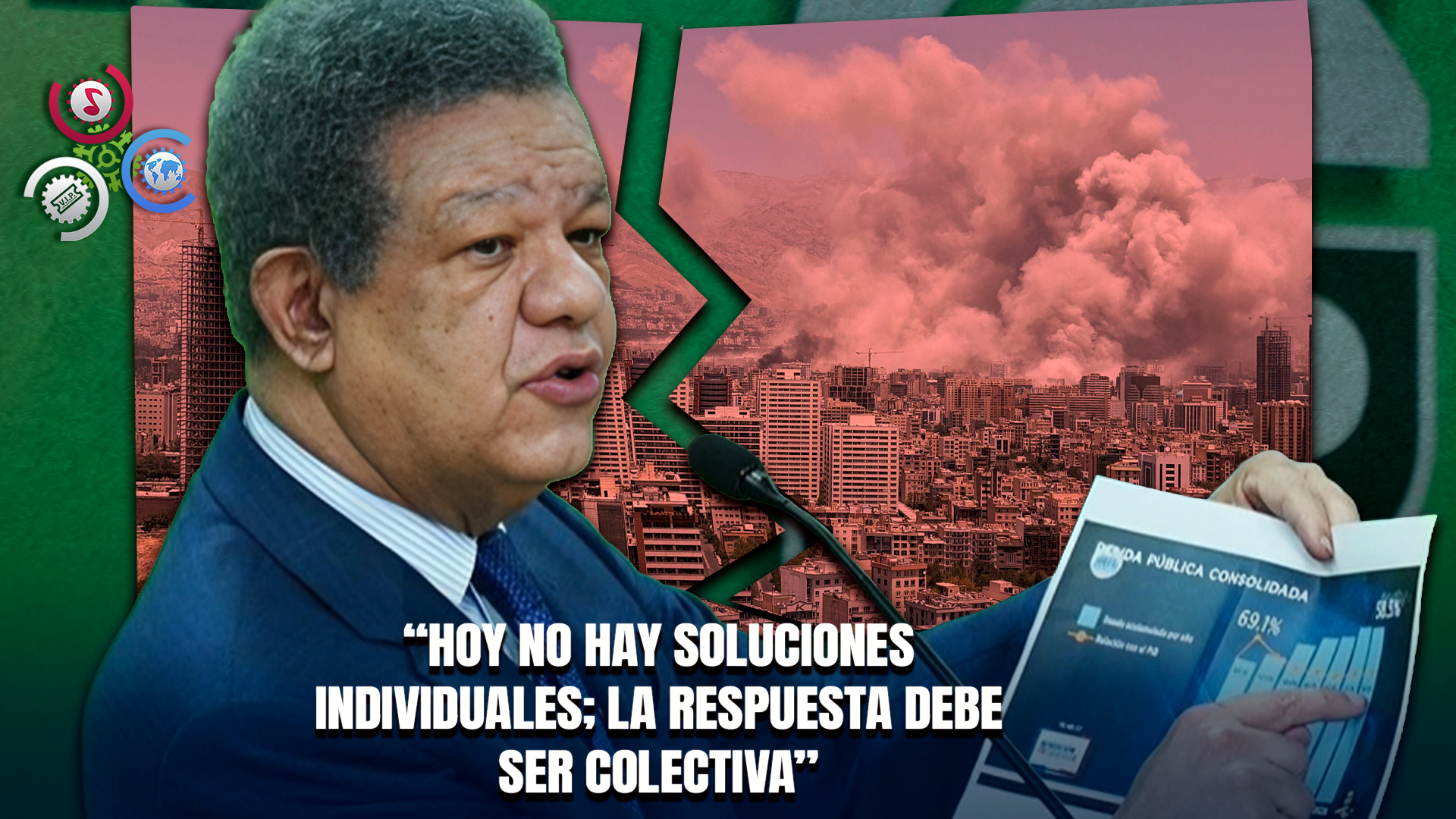 Leonel Fernández Advierte Impacto De Guerra En Medio Oriente Sobre La Economía Dominicana