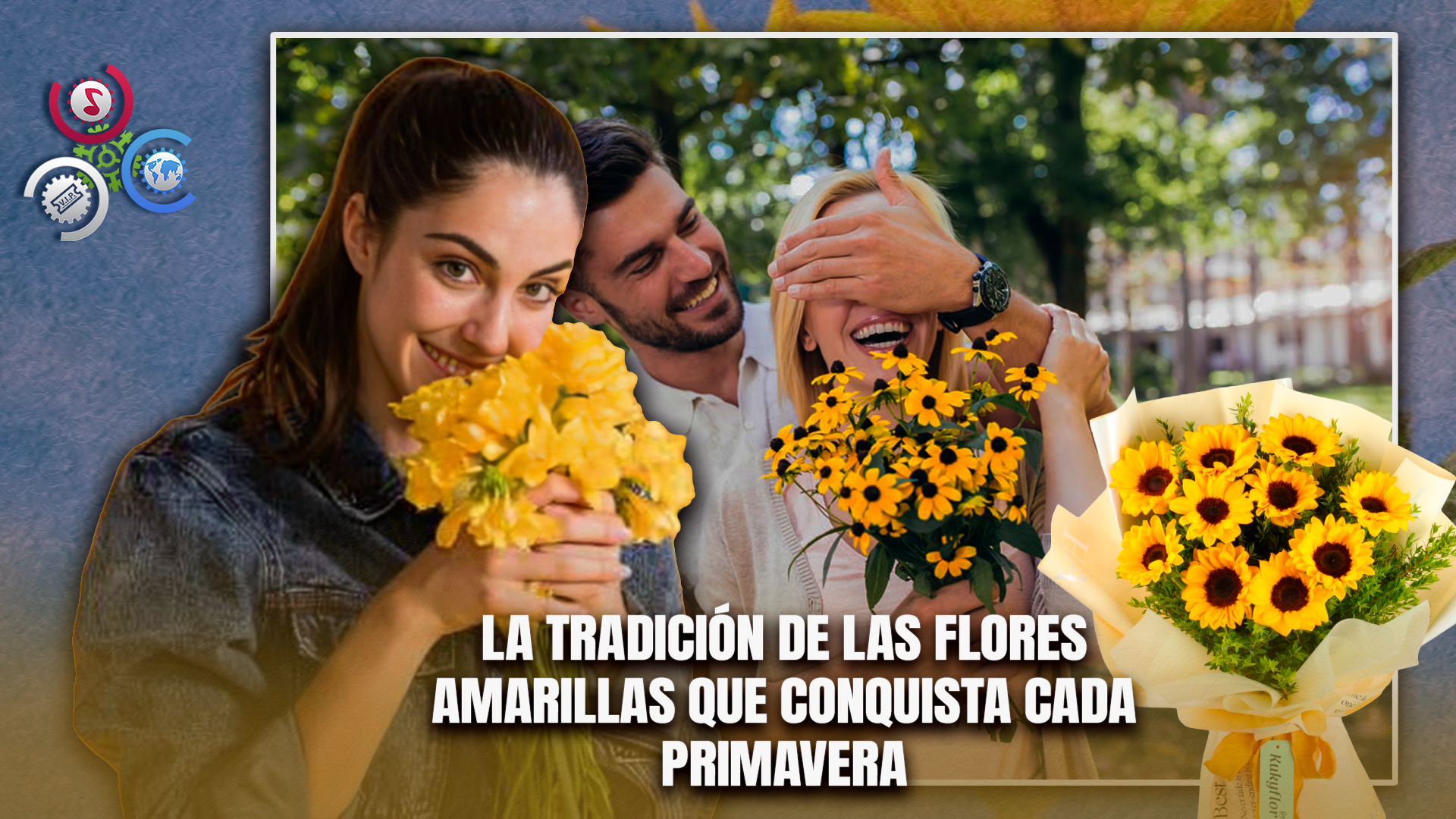 El Simbolismo De Regalar Flores Amarillas En El Inicio De La Primavera🌻🌻