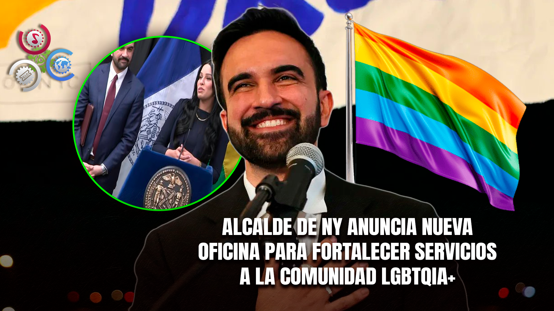Nueva York Crea Oficina De Asuntos LGBTQIA+ Y Nombra A La Primera Mujer Trans Al Frente De Una Agencia Municipal