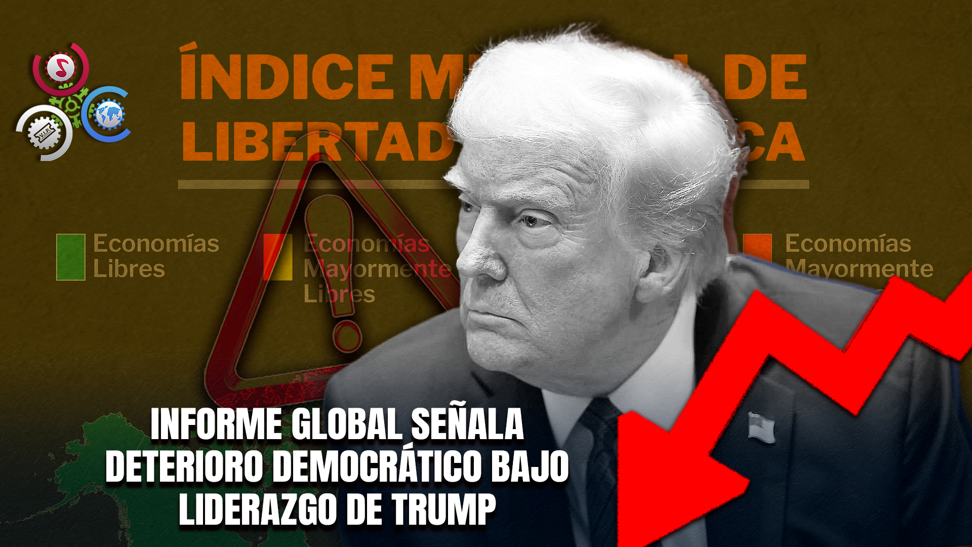 Libertad En EE. UU. Cae A Su Nivel Más Bajo Histórico, Alerta Informe Internacional