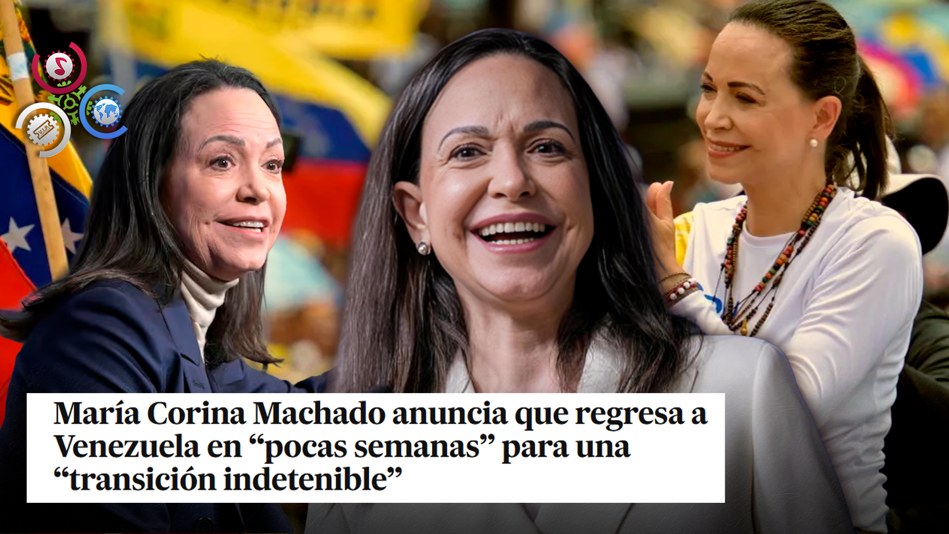 María Corina Machado Anuncia Su Regreso A Venezuela Para Impulsar La Transición Democrática