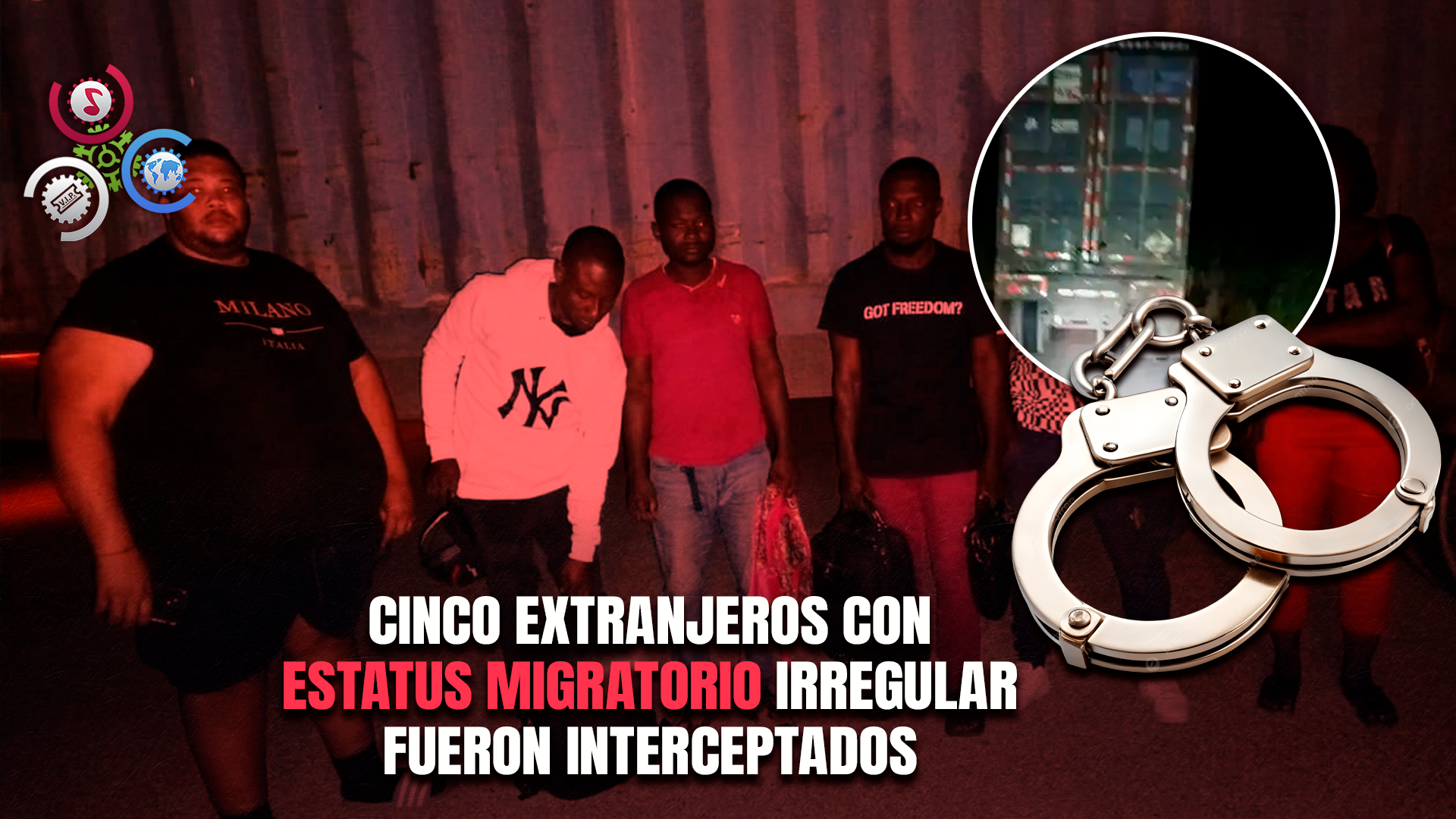 Detienen Camionero Que Transportaba Haitianos Indocumentados En Furgón En San Juan