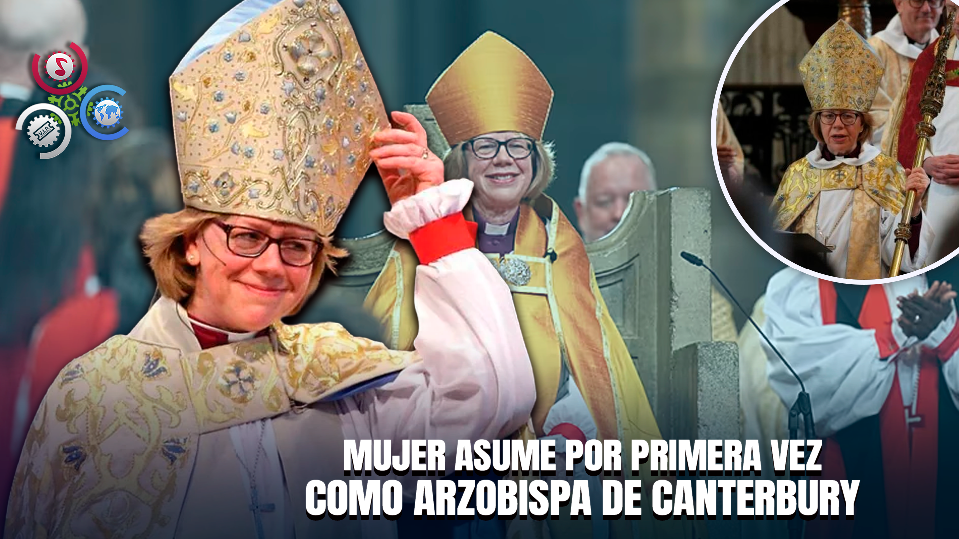 Sarah Mullally Hace Historia Como Primera Mujer En Liderar La Iglesia Anglicana