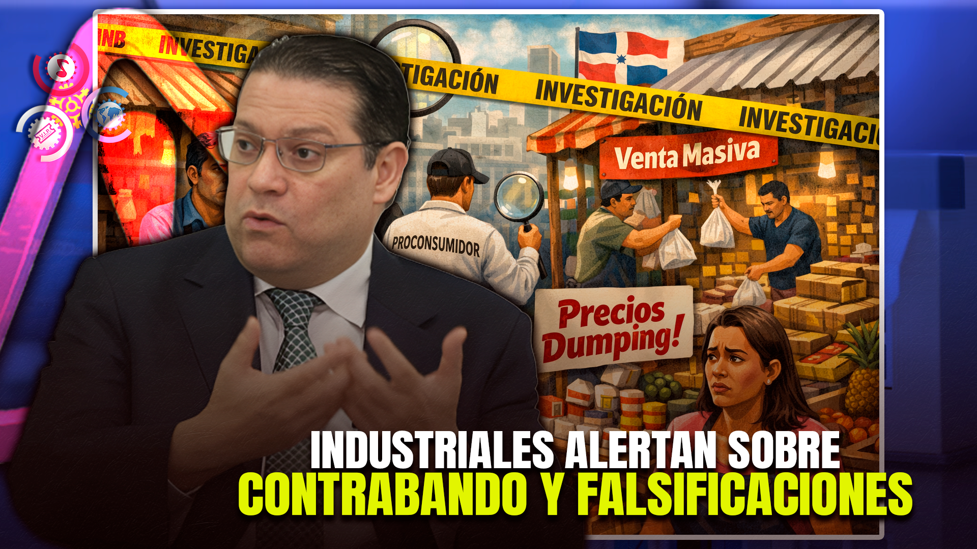 Mipymes Denuncian Competencia Desleal Y Autoridades Abren Investigaciones En El Mercado