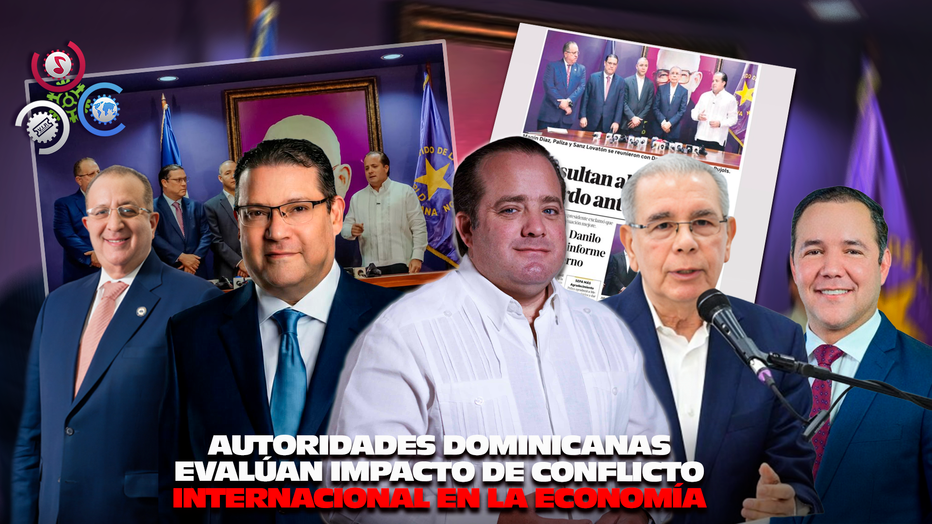 Gobierno Y PLD Dialogan Sobre Impacto Del Conflicto En Medio Oriente En La Economía Dominicana