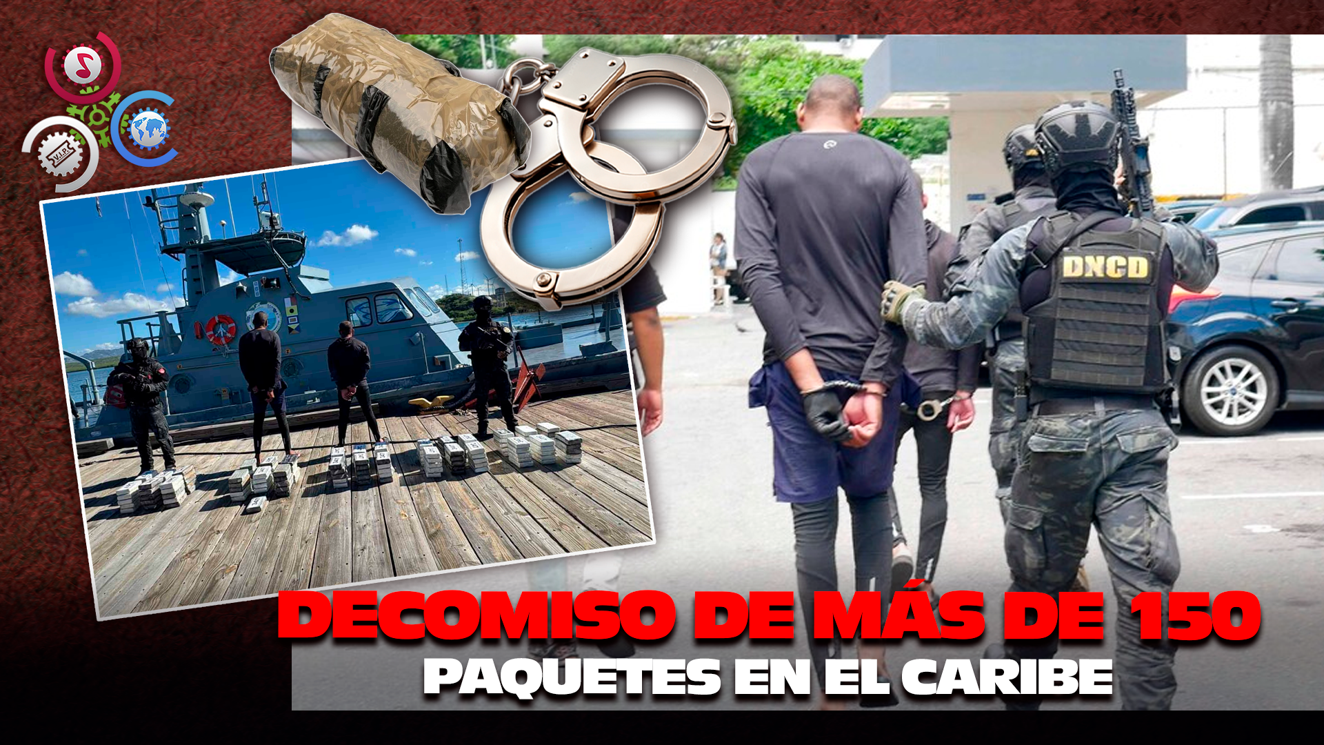 DNCD Frustra Presunto Envío De Droga En Costas De Baní Y Arresta A Dos Hombres