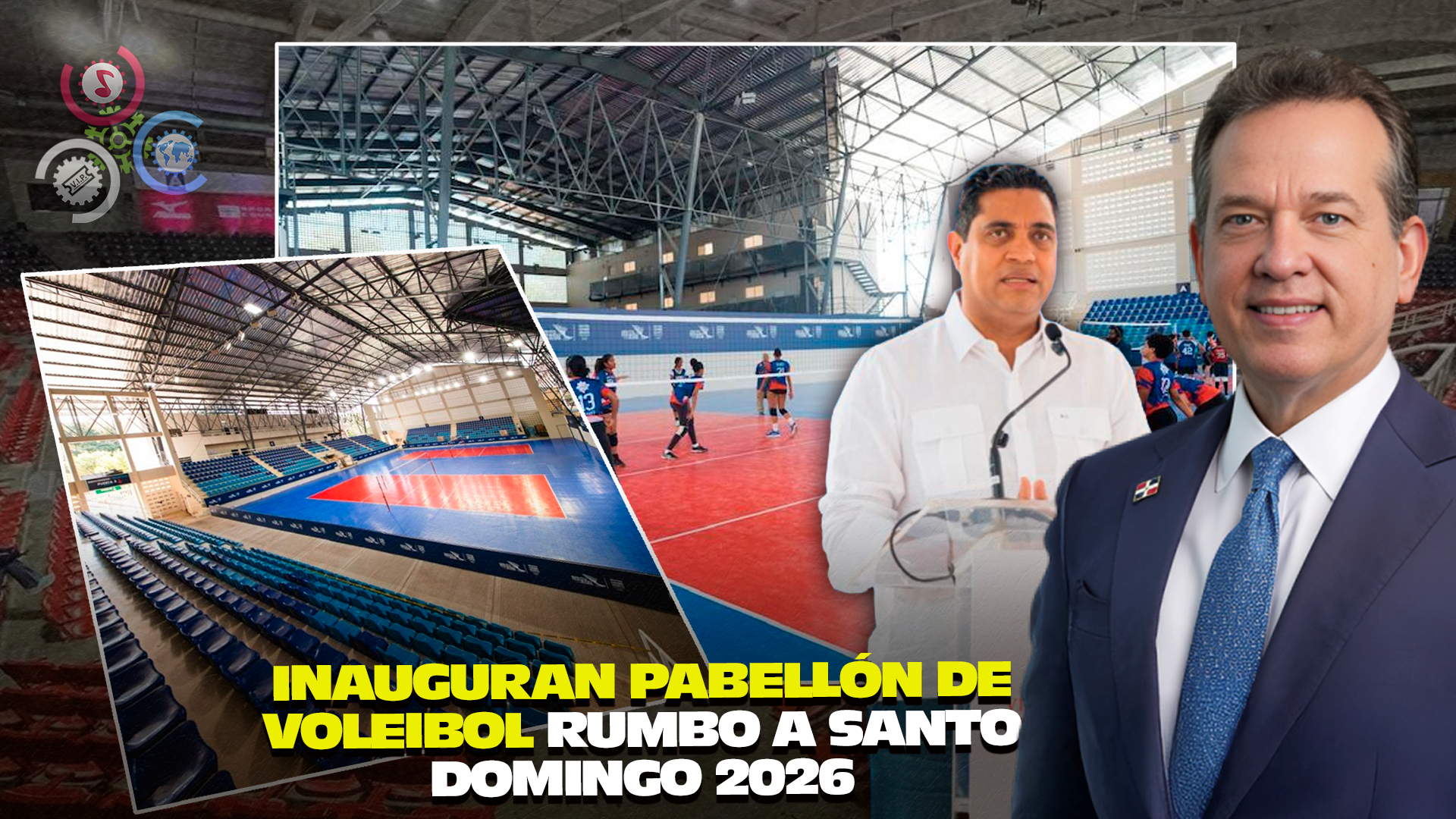 Gobierno Entrega Moderna Pabellón En El Centro Olímpico