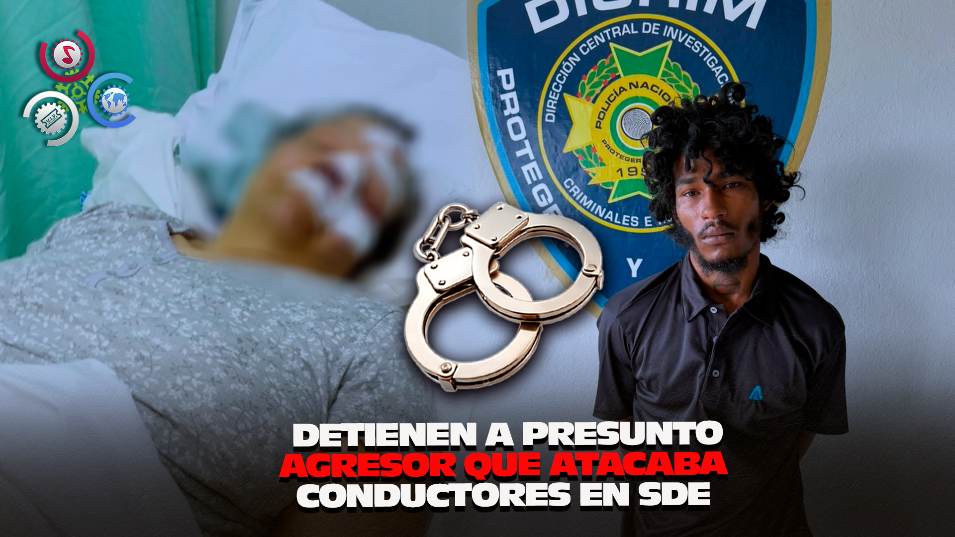 Apresan A Indigente Acusado De Lanzar Piedras A Vehículos En La Av. Las Américas Y Herir A Anciana