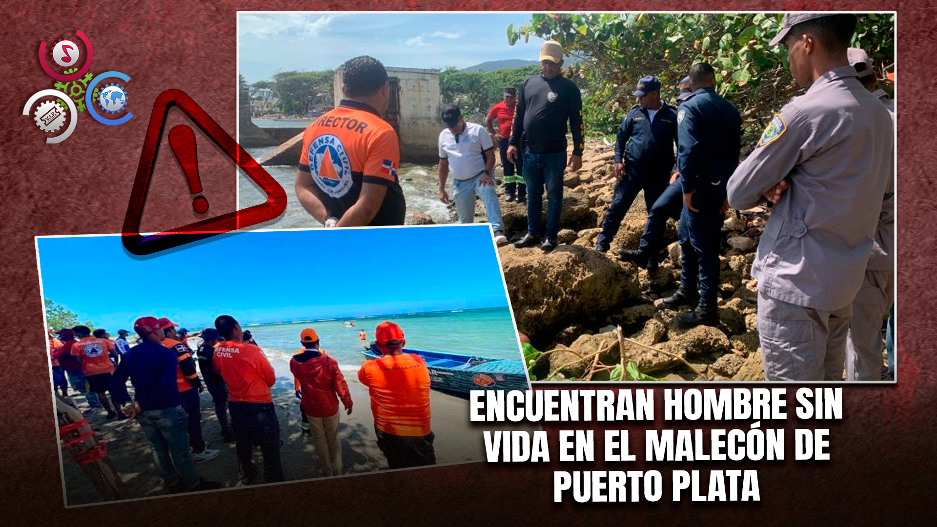 Hallan Hombre Ahogado En El Malecón De Puerto Plata; Aún No Ha Sido Identificado