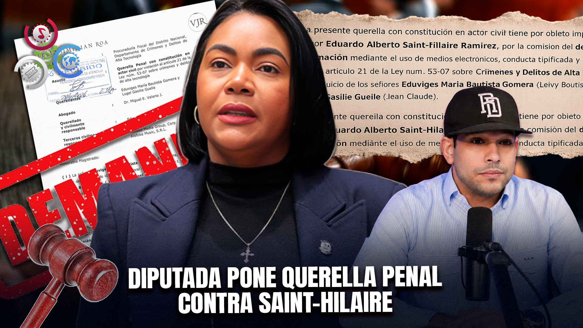 Diputada Pone Querella Penal Contra Saint-Hilaire
