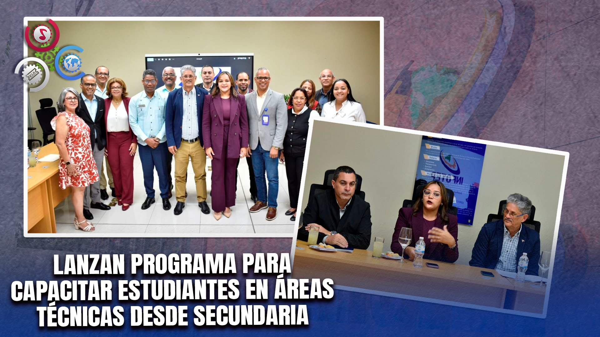 INFOTEP Y MINERD Impulsan Formación Técnica En Bachillerato Con Plan Piloto En Santiago