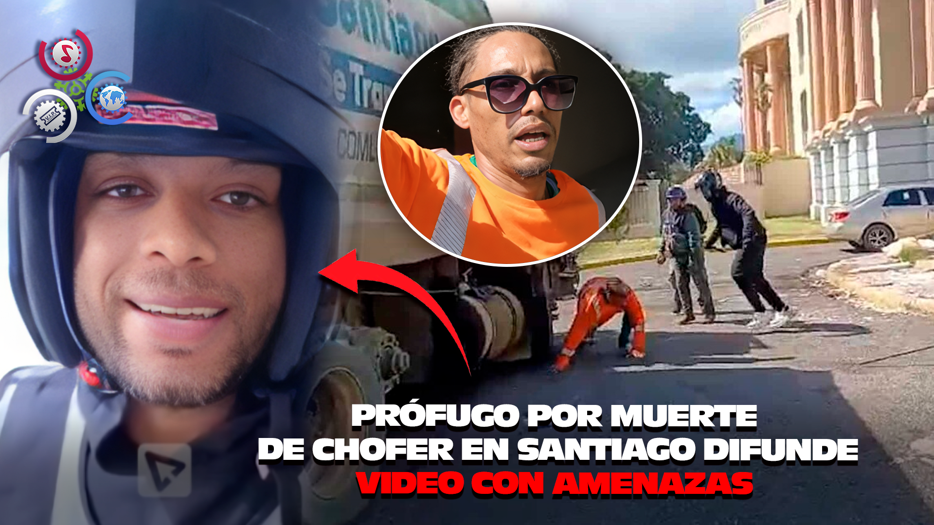 “Cualquier Roce Conmigo Va A Morir Igual Que El Otro”: Nuevas Amenazas De Motociclista Prófugo Por Muerte De Chofer En Santiago 