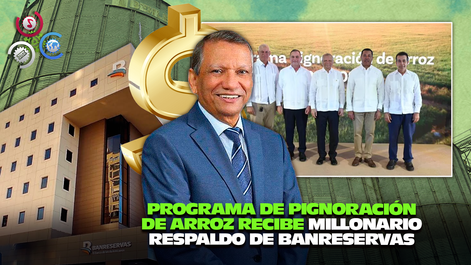 BanReservas Destina RD$12,000 Millones Para Pignoración De Arroz 2026-2027