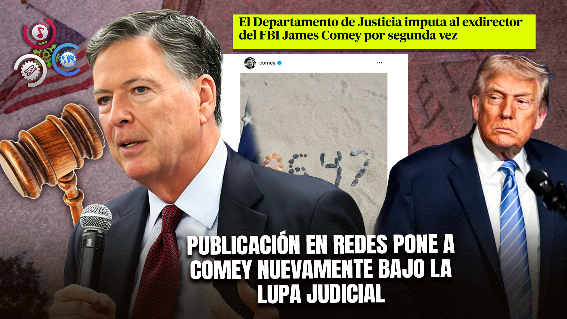 Gran Jurado Imputa Por Segunda Vez A James Comey En EE. UU.