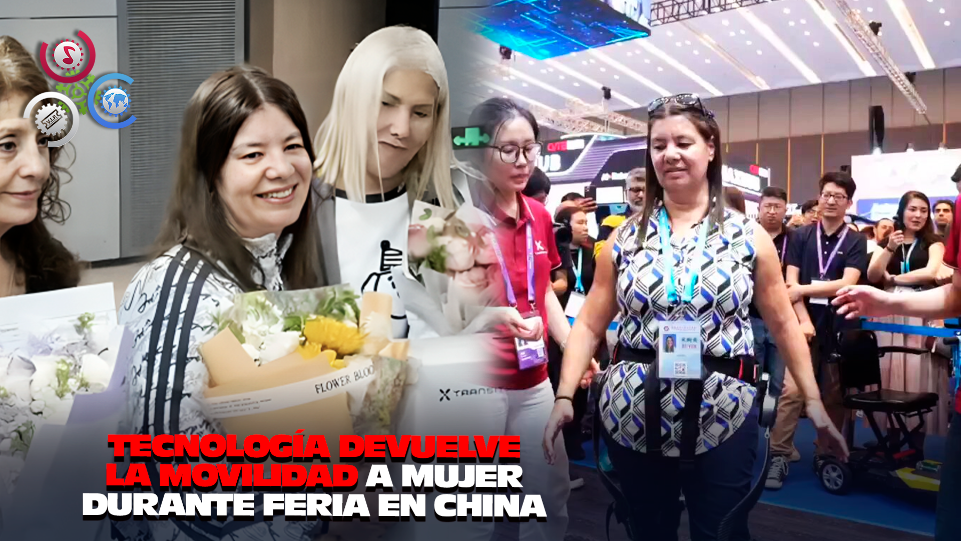 Mujer Con Discapacidad Vuelve A Caminar Gracias A Exoesqueleto Robótico En China