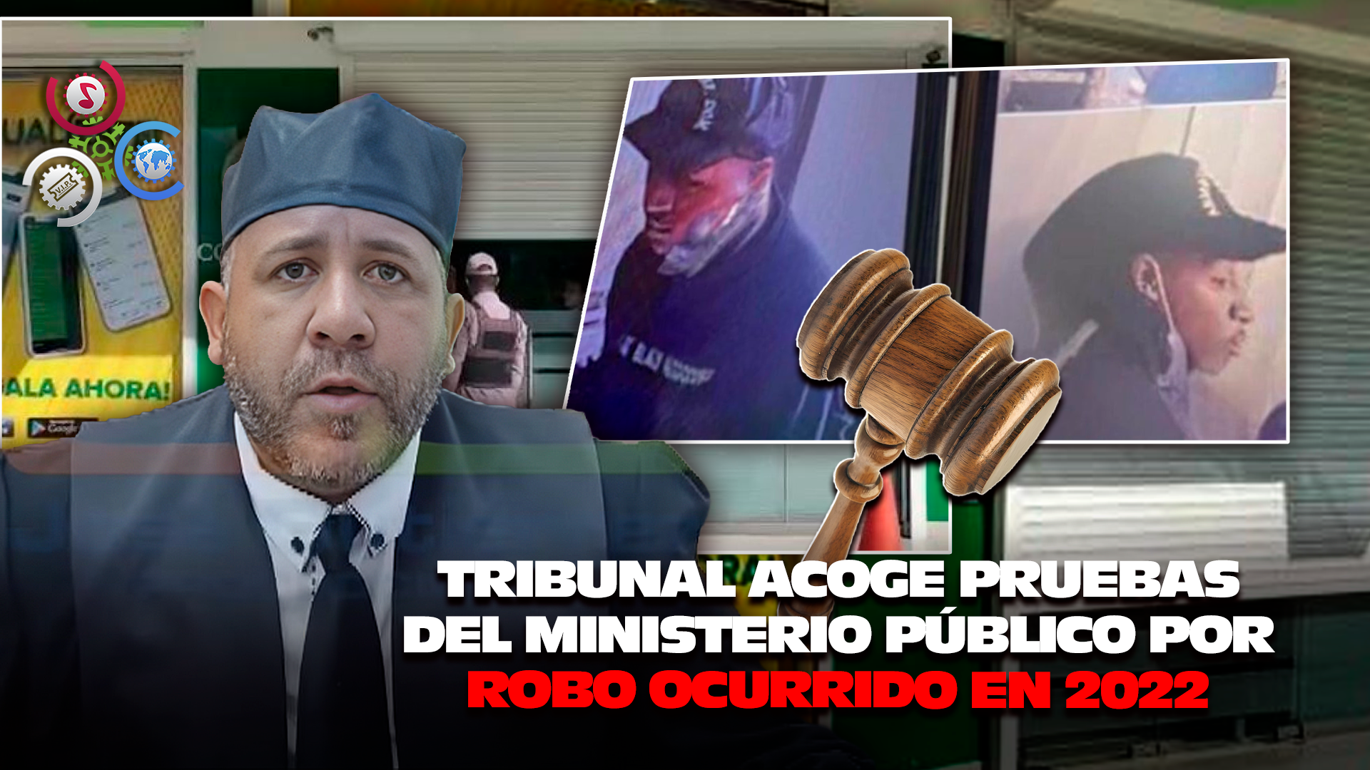 Condenan A 20 Y 11 Años A Implicados En Asalto A Sucursal De Coopadepe En Moca