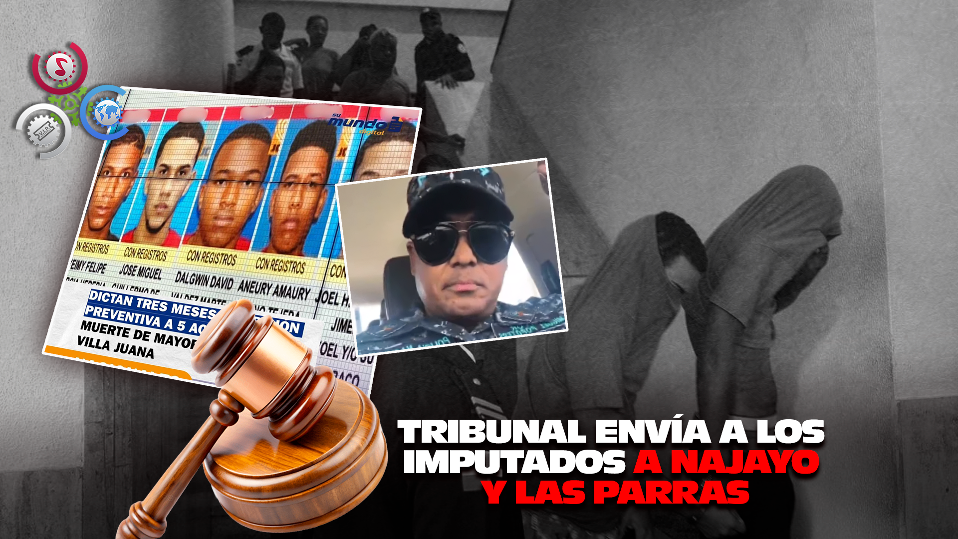 Imponen Prisión Preventiva A Cinco Acusados Por Muerte De Oficial En Villa Juana