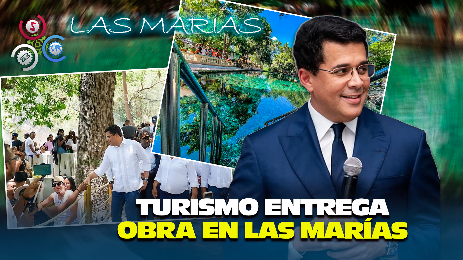 David Collado Inaugura Remozamiento Del Balneario Las Marías En Neyba Con Inversión Superior A RD$70 Millones