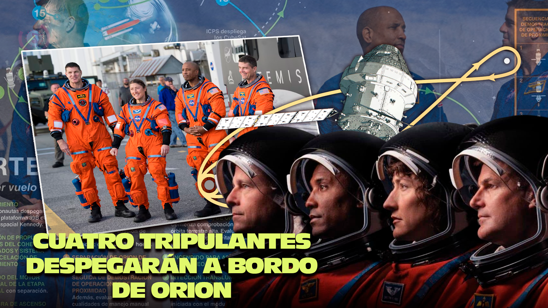 NASA Prepara Histórica Misión Artemis II: Astronautas Viajarán Alrededor De La Luna Tras Más De 50 Años