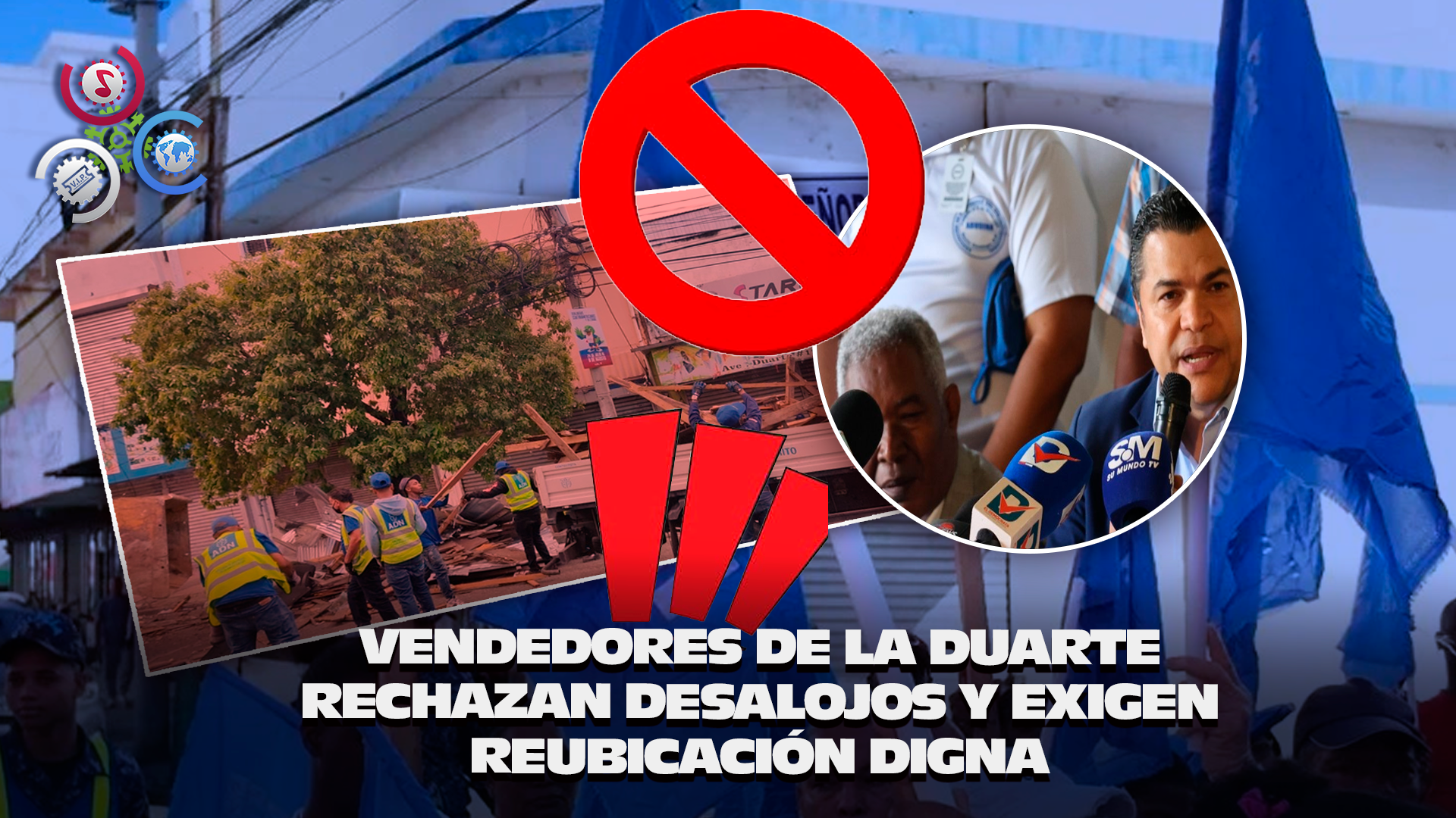 Buhoneros De La Avenida Duarte Piden A Abinader Frenar Desalojos Y Optar Por Reubicación