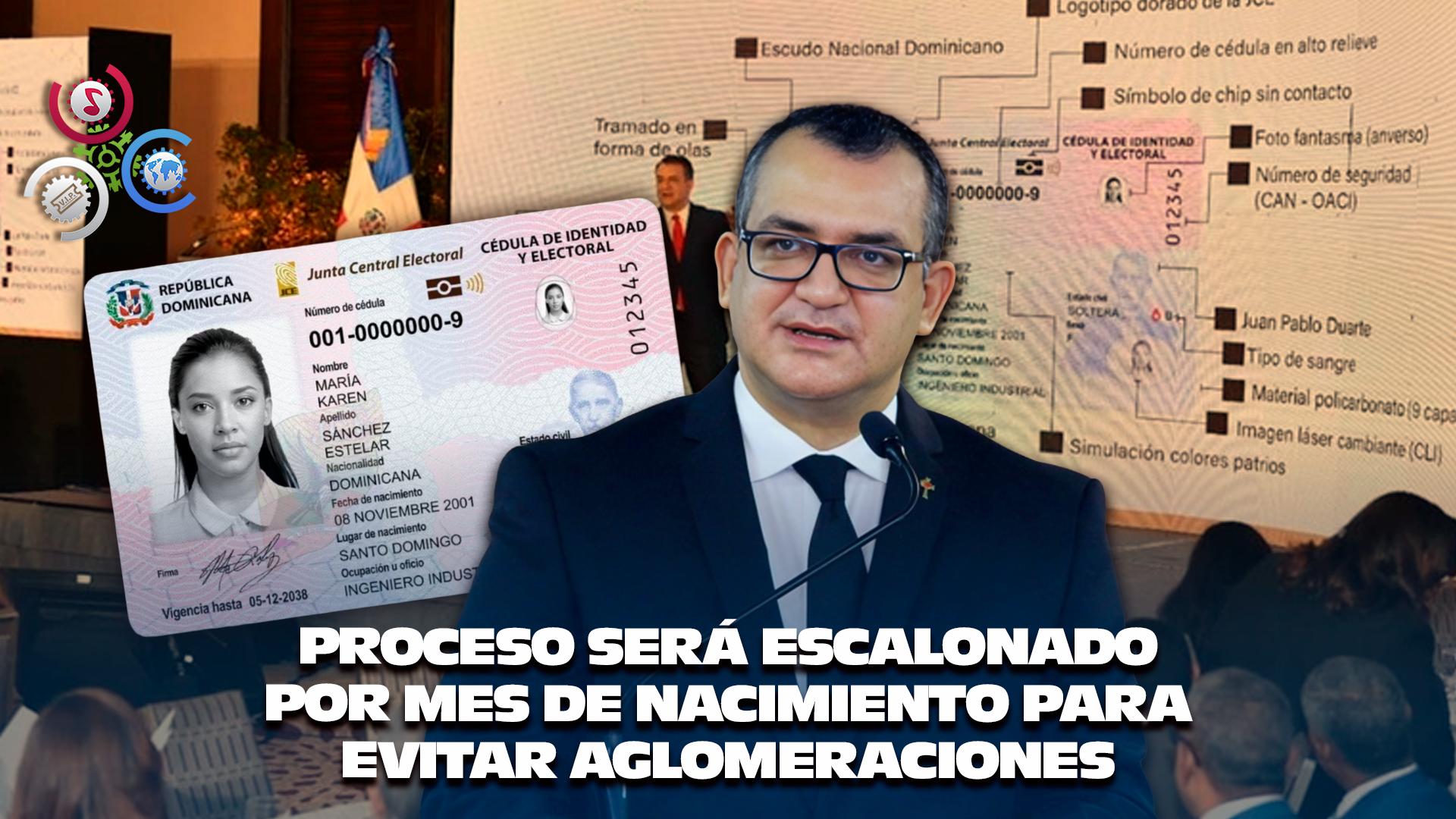 Junta Central Iniciará Renovación De La Nueva Cédula El 12 De Abril En Todo El País