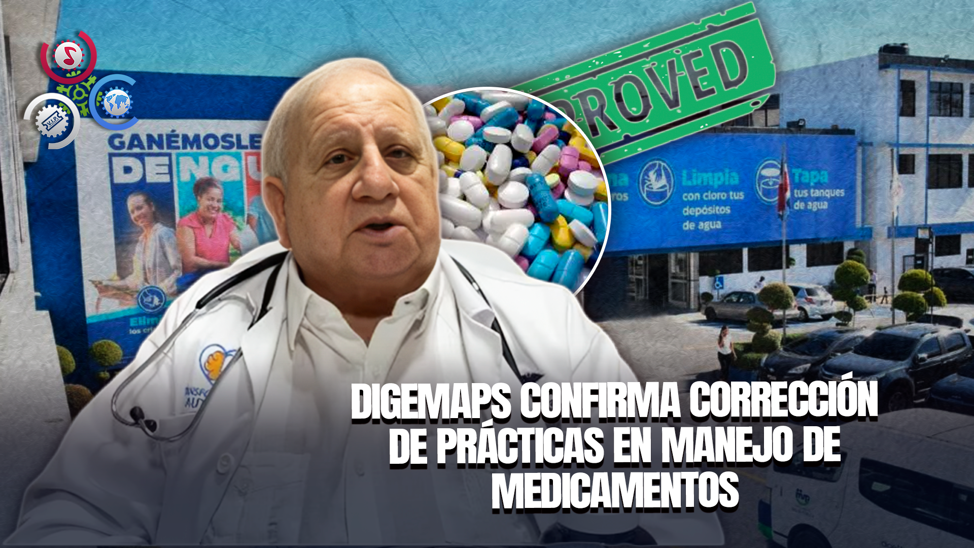 Doctor Fadul Cumple Disposiciones Tras Inspección De Autoridades Sanitarias