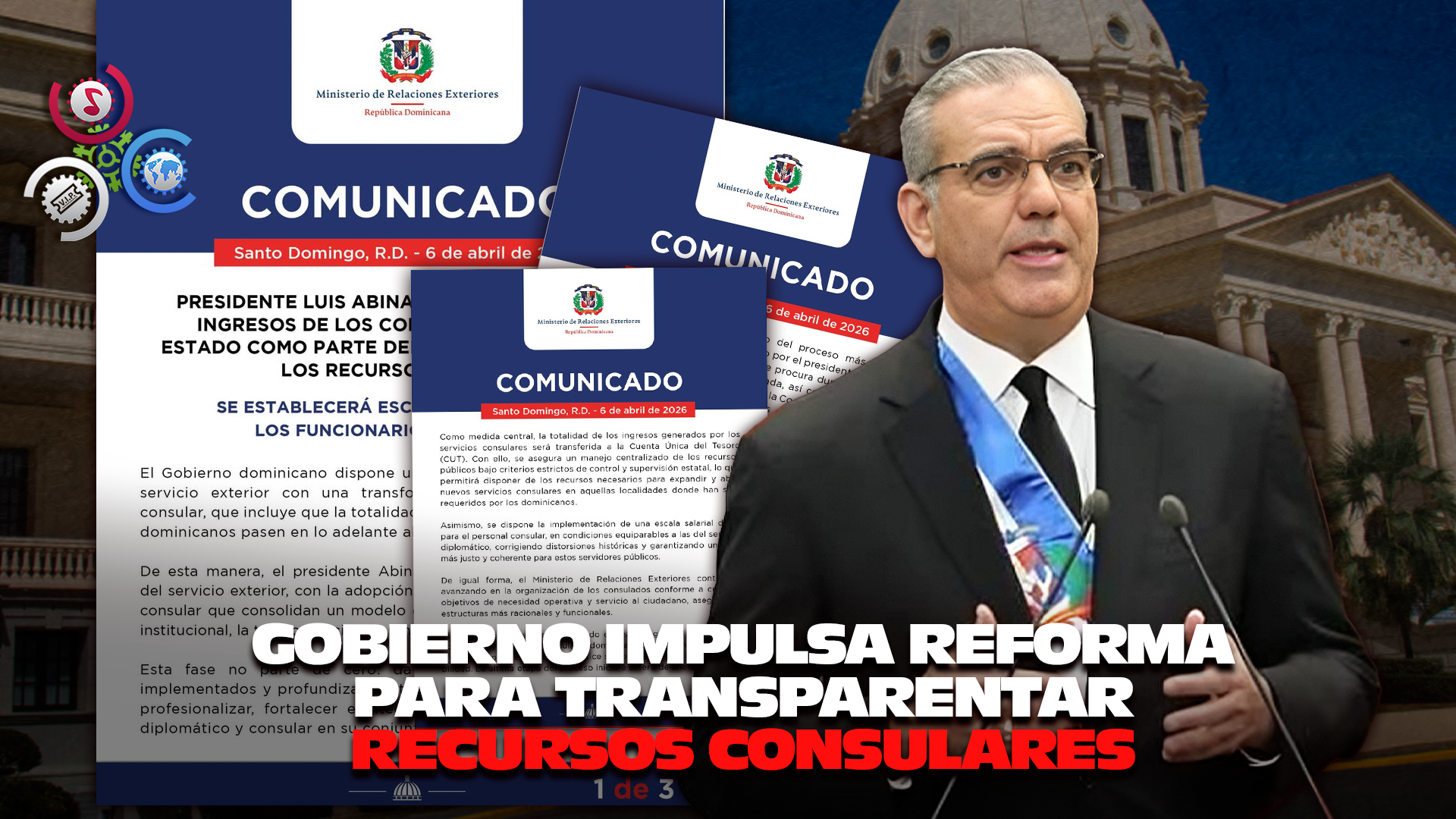 Presidente Abinader Ordena Que Ingresos De Consulados Pasen Al Estado