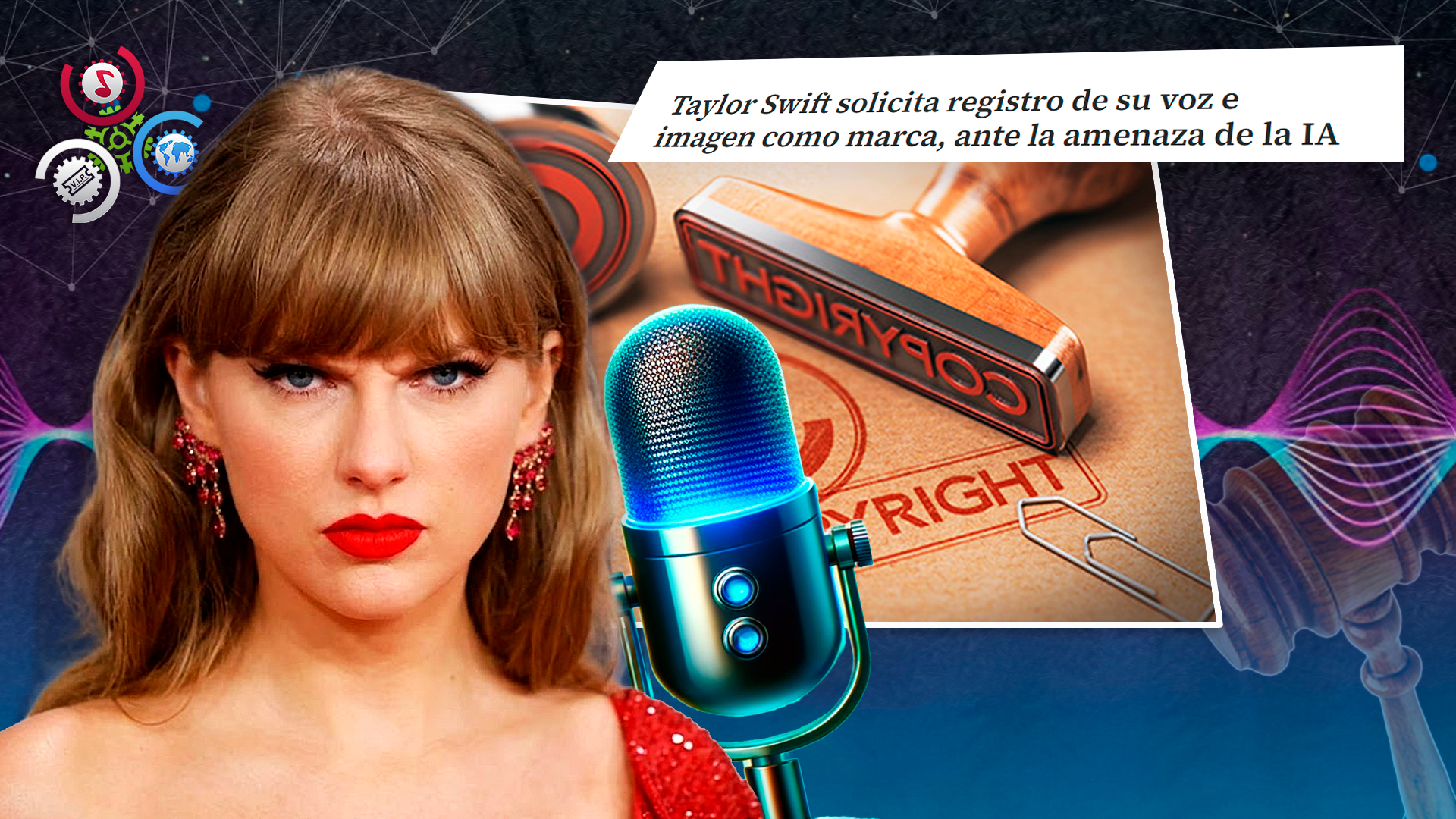 Taylor Swift Busca Registrar Su Voz E Imagen Como Marca Ante Avance De La IA