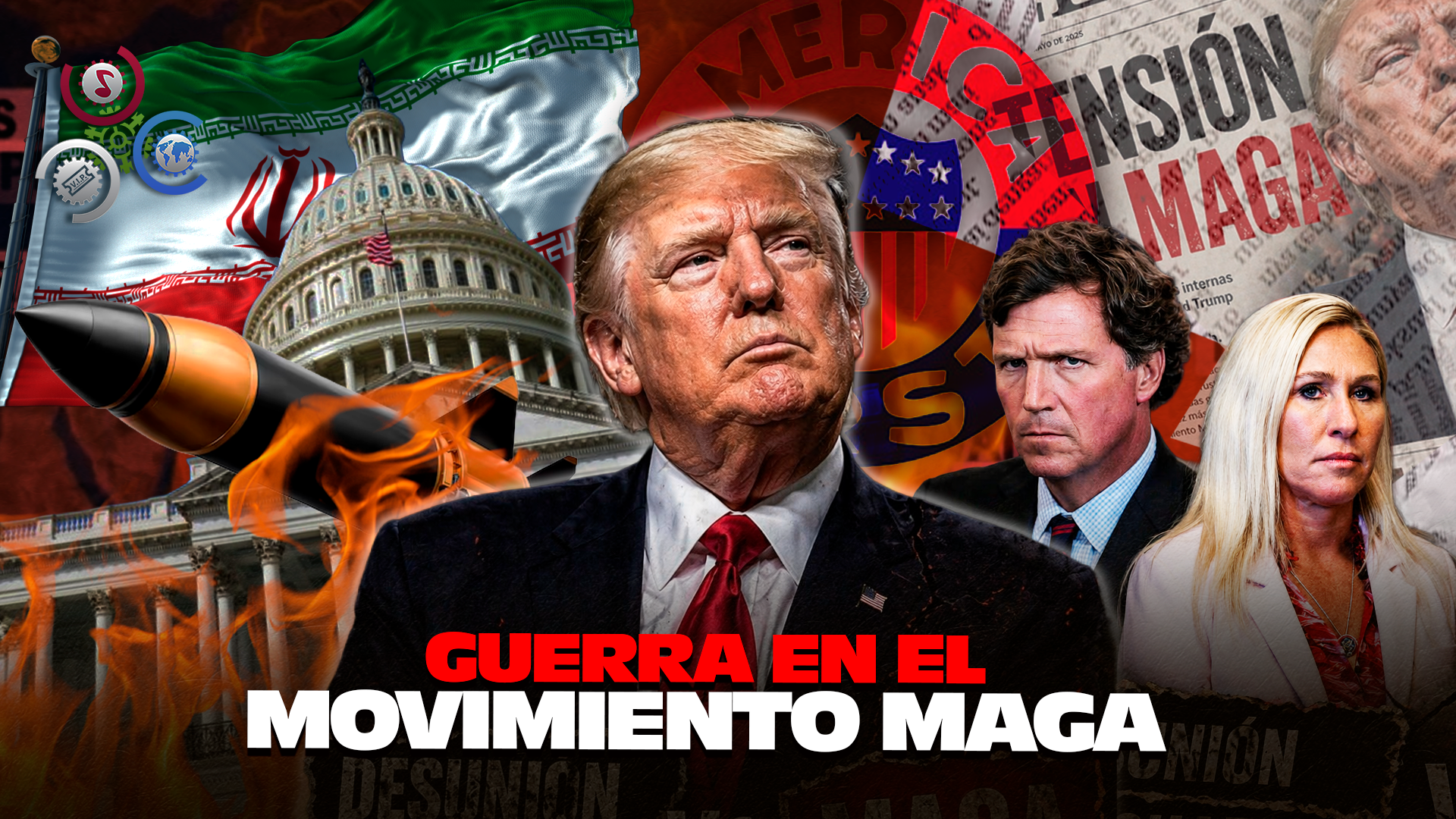 Divisiones Emergen Dentro Del Movimiento MAGA Por Desacuerdos Con Trump