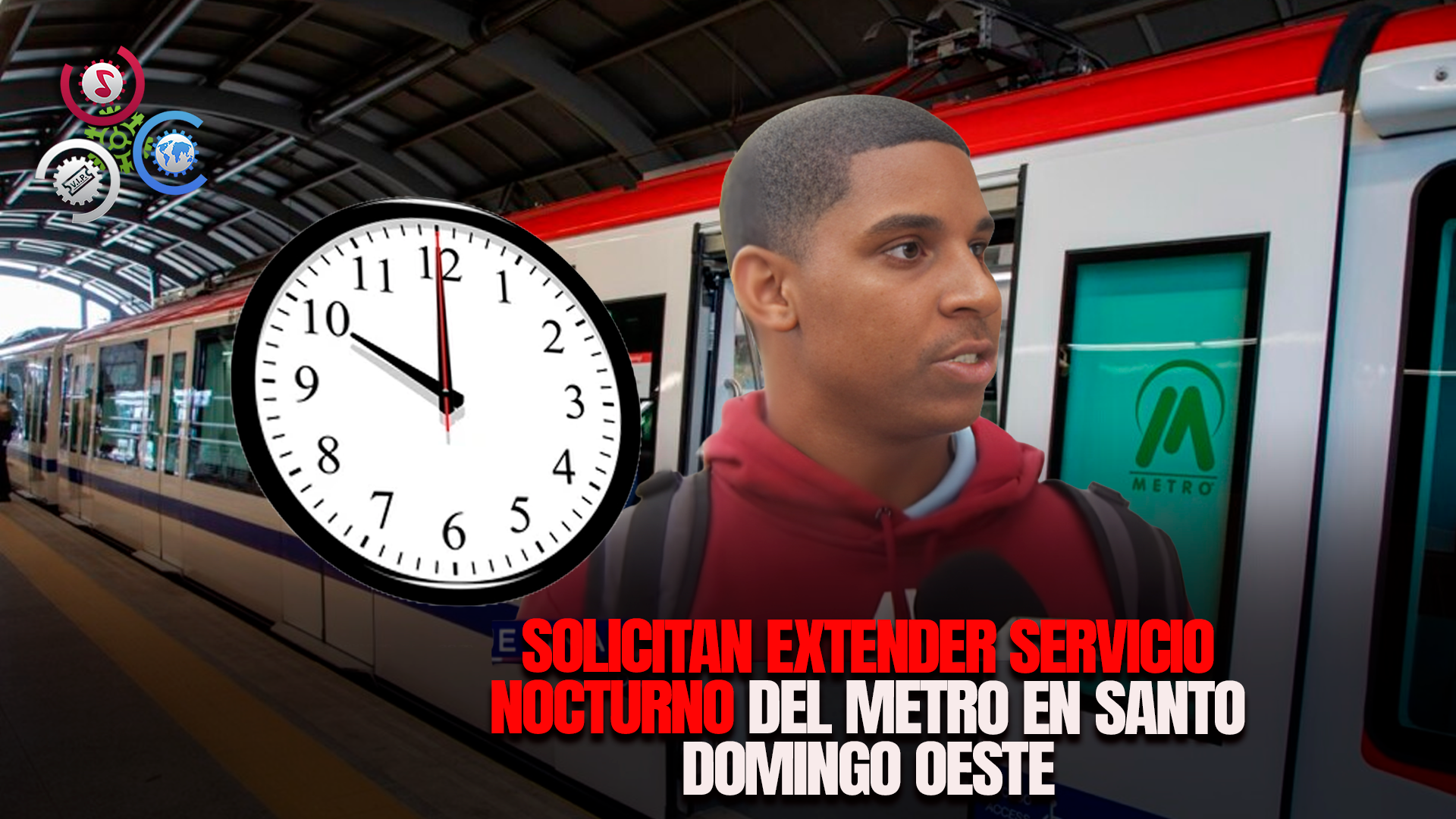 Usuarios Piden Ampliar Horario De La Línea 2C Del Metro Hasta Las 10 De La Noche