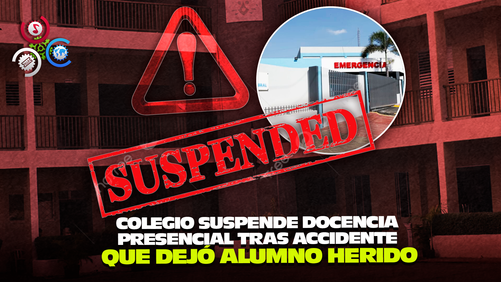 Estudiante De 15 Años Cae De Tercer Piso En Colegio Del DN Y Resulta Herido