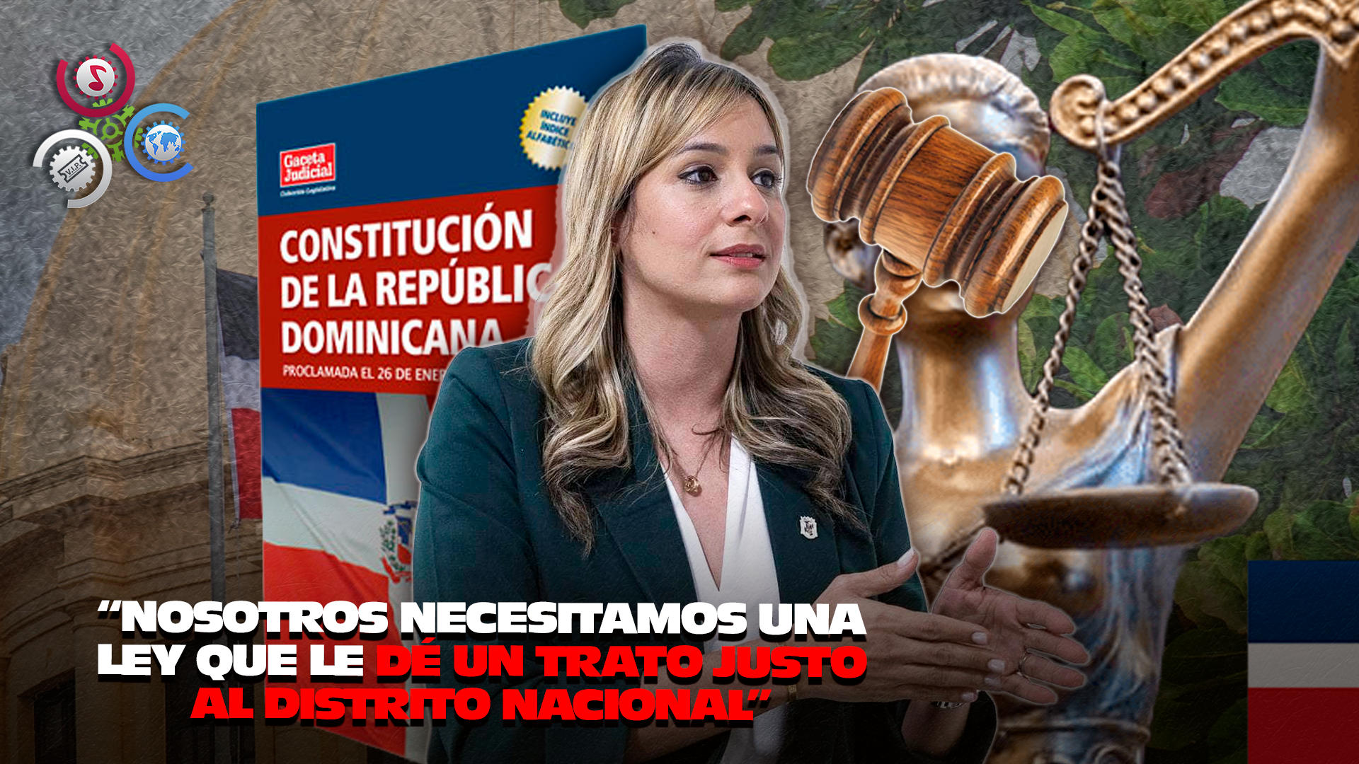 Liz Mieses Propone Ley De Capitalidad Para Fortalecer Autonomía Del Distrito Nacional