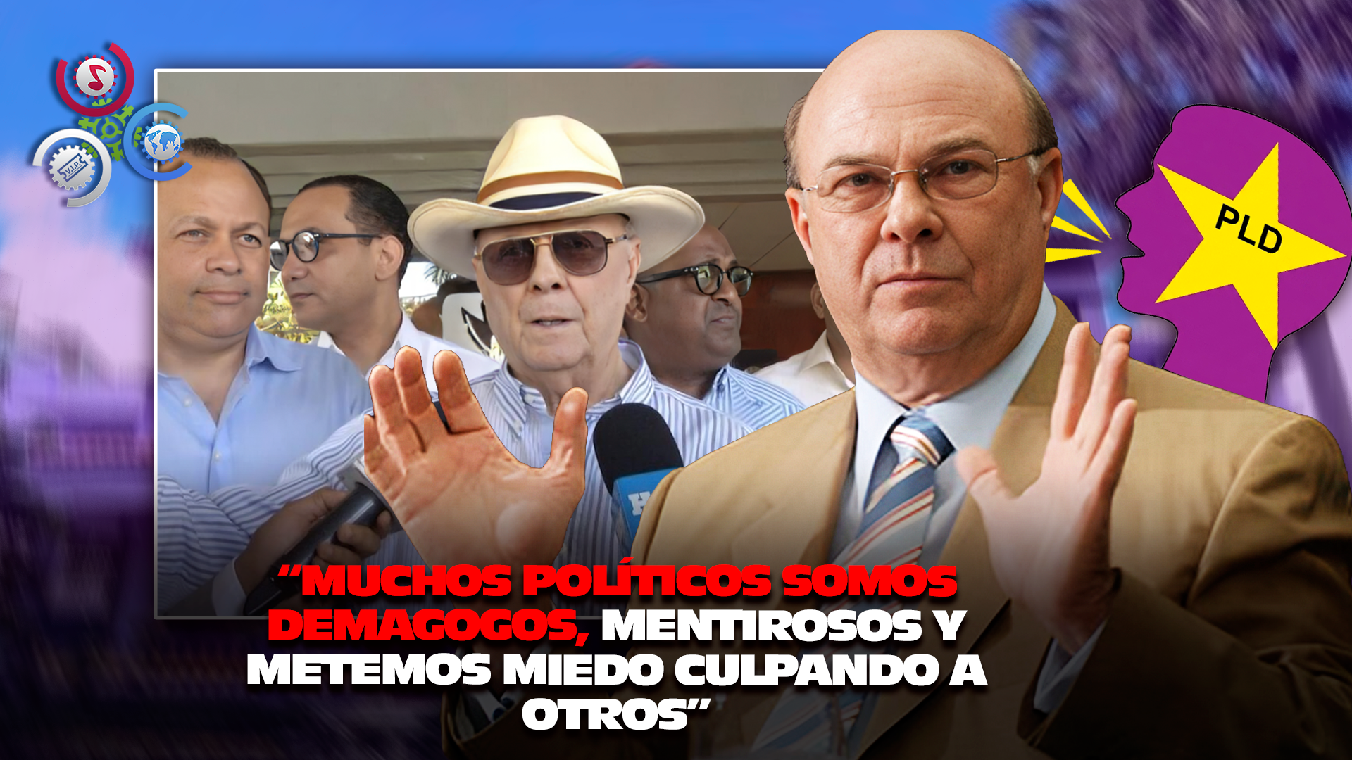Hipólito Mejía Tilda De “demagogos” A Críticos Del Gobierno Por Crisis Internacional