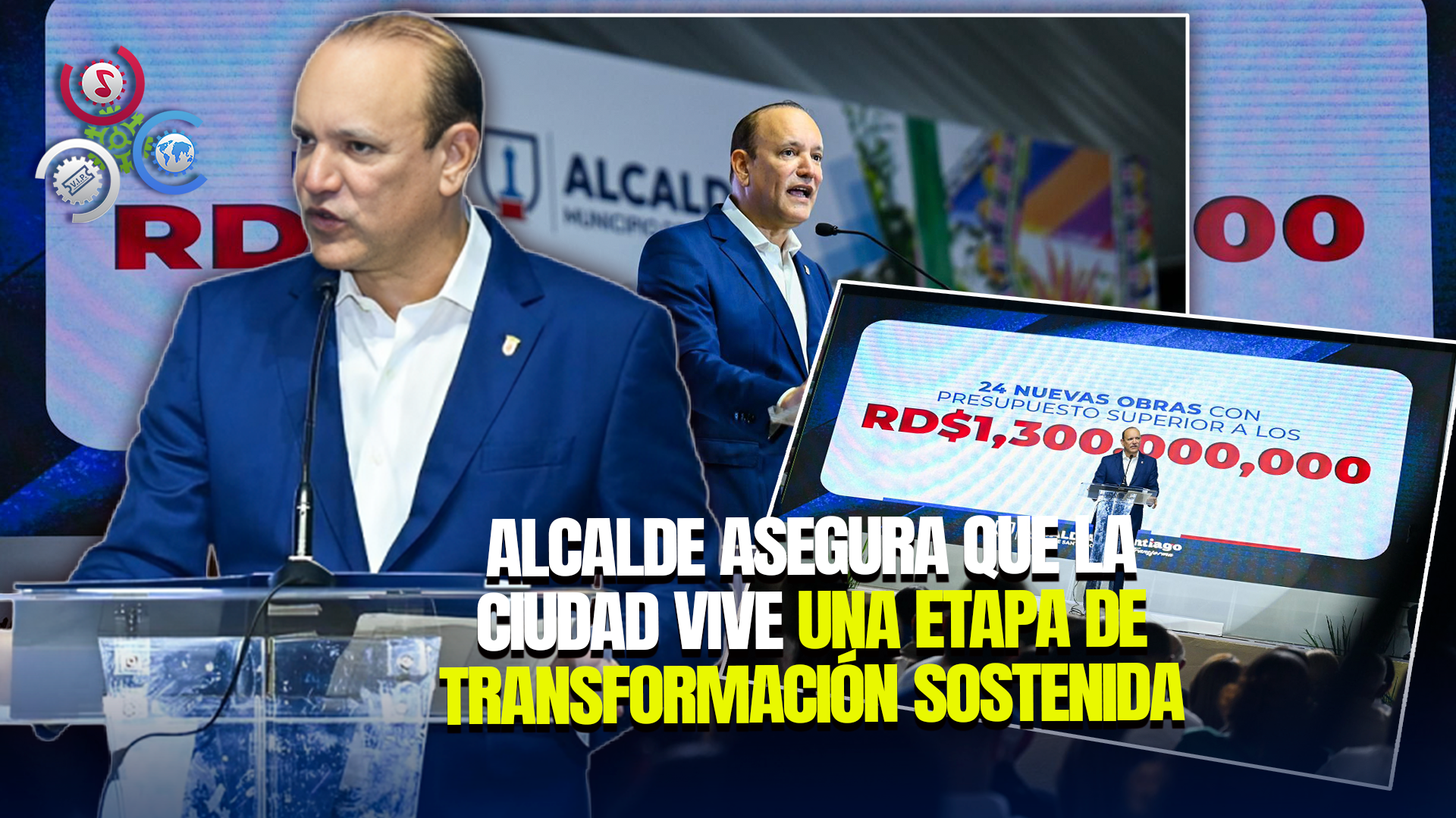 Ulises Rodríguez Resalta Eficiencia De Servicios, Obras Y Apertura De Su Alcaldía Hacia La Sociedad