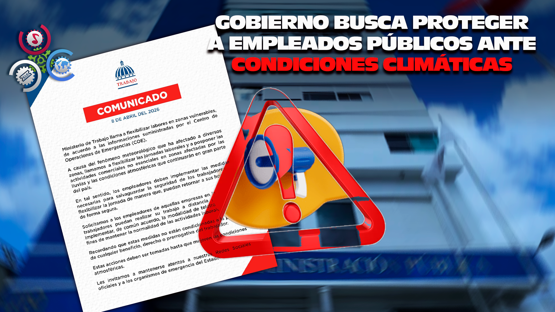 MAP Ordena Teletrabajo Y Medidas Preventivas En Instituciones Públicas Por Intensas Lluvias