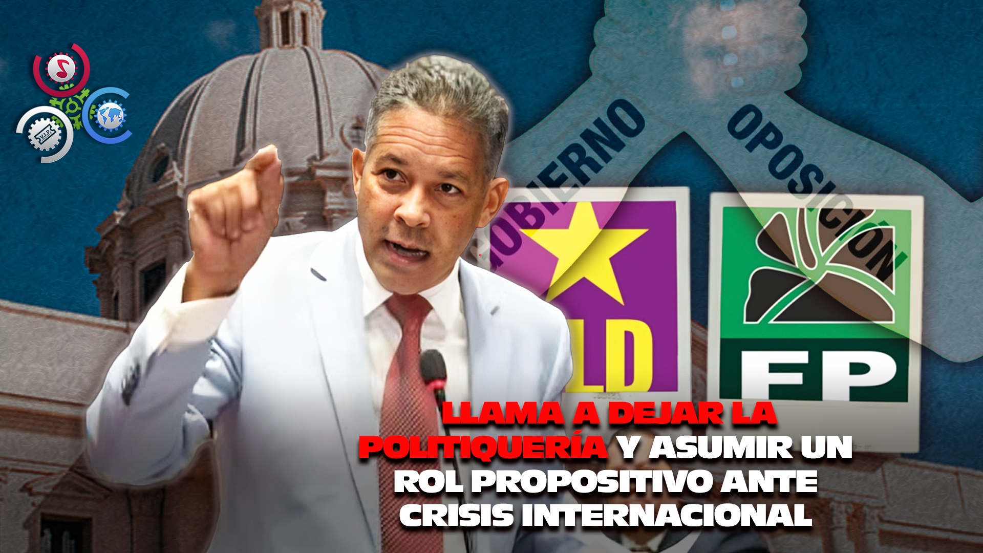 Eugenio Cedeño: “La Oposición Debería ‘cogobernar’ En Lugar De Evadir El Diálogo”