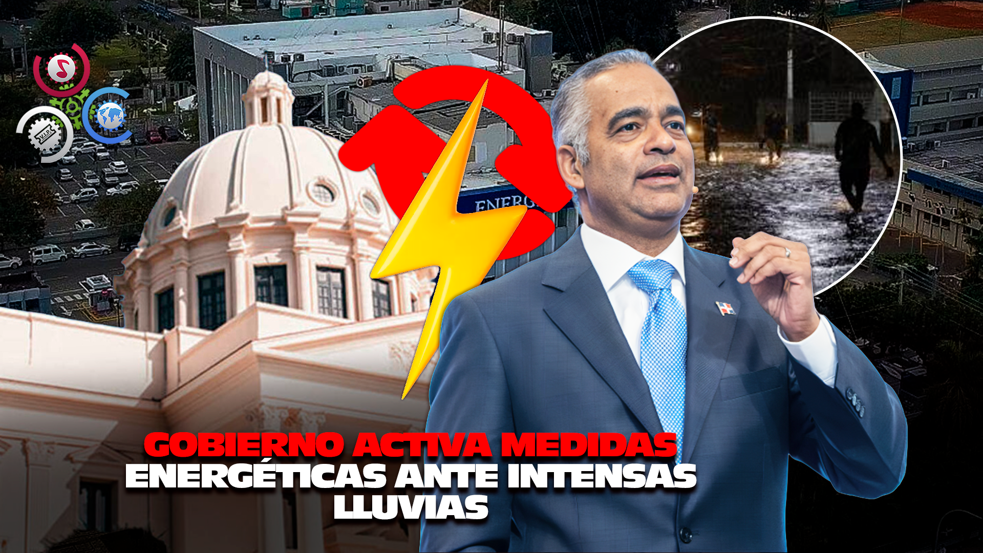 Joel Santos Habla Sobre Crisis De Las Lluvias: “En 24 Horas Se Restableció El Sistema, Pese A Pérdidas De Hasta Un 60%.”