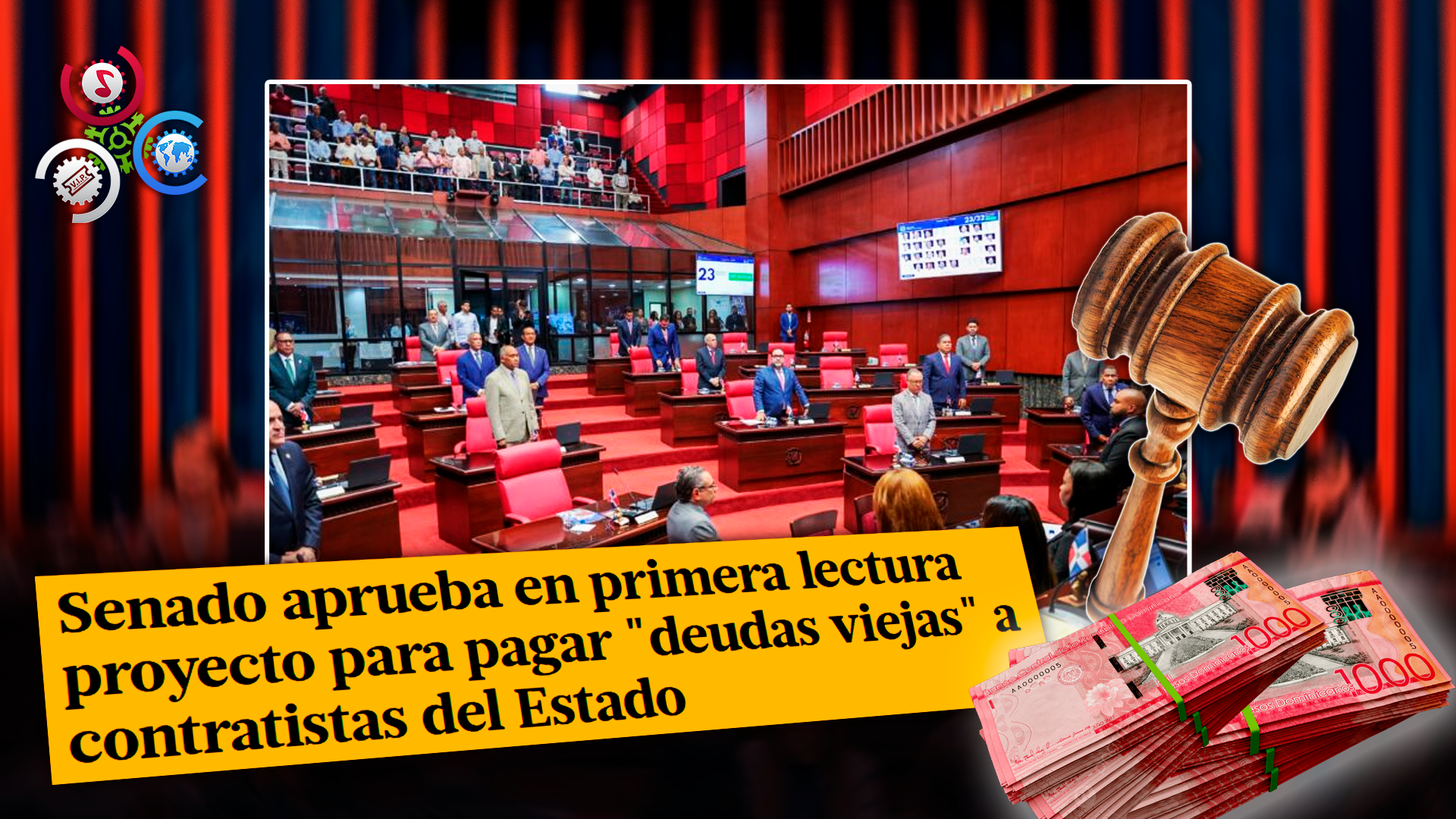 Senado Aprueba En Primera Lectura Proyecto Para Saldar “deudas Viejas” A Contratistas Del Estado