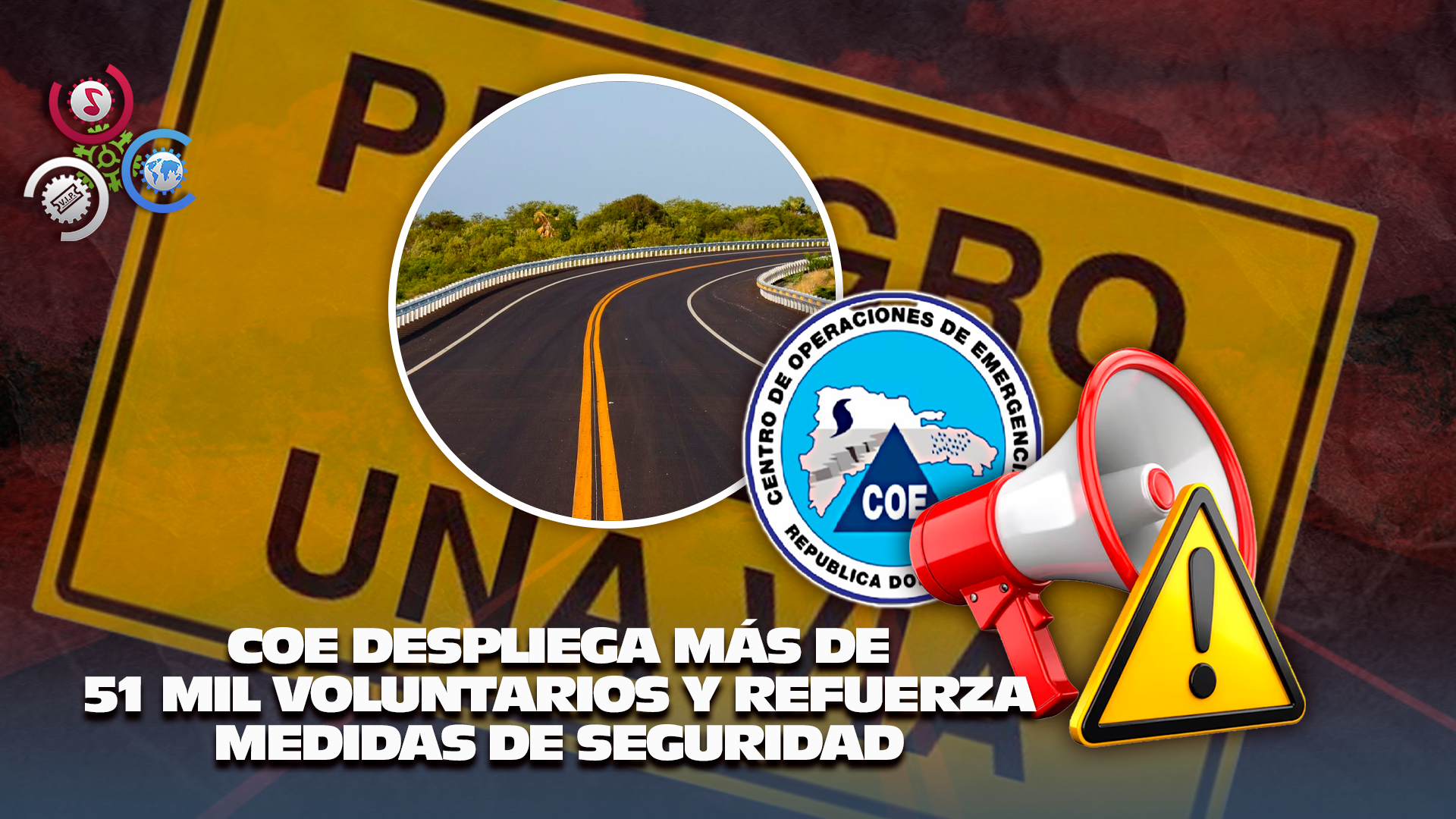 Implementarán Vía Reversible En Circunvalación De Baní Durante Semana Santa 2026