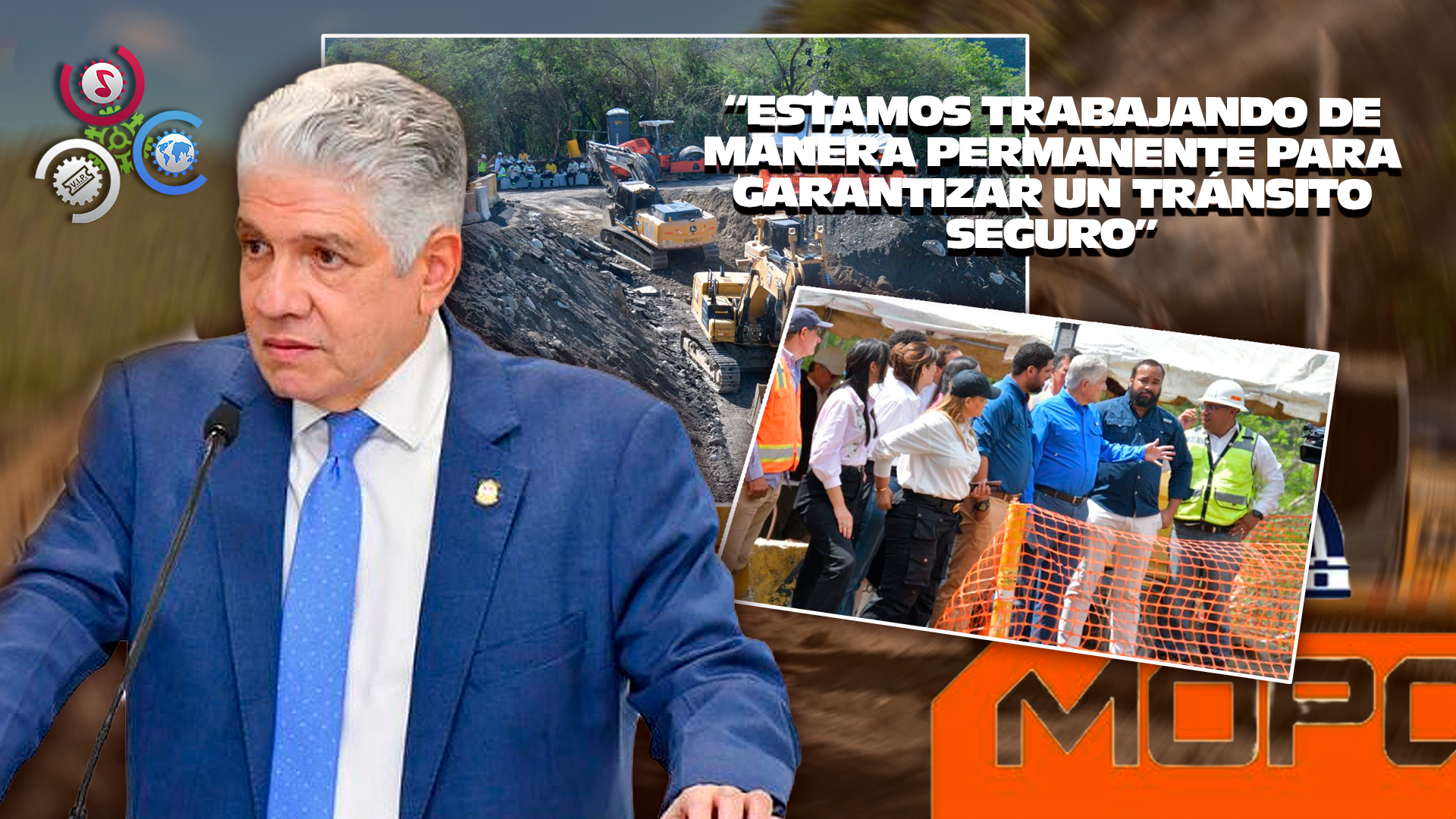 Obras Públicas Restablece Tránsito Provisional En Carretera Ocoa–Cruce De Ocoa Tras Derrumbes