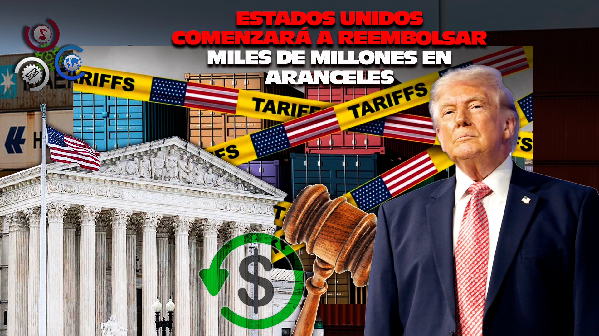 EE. UU. Inicia Devolución De Aranceles Y RD Figura Entre Los Beneficiados