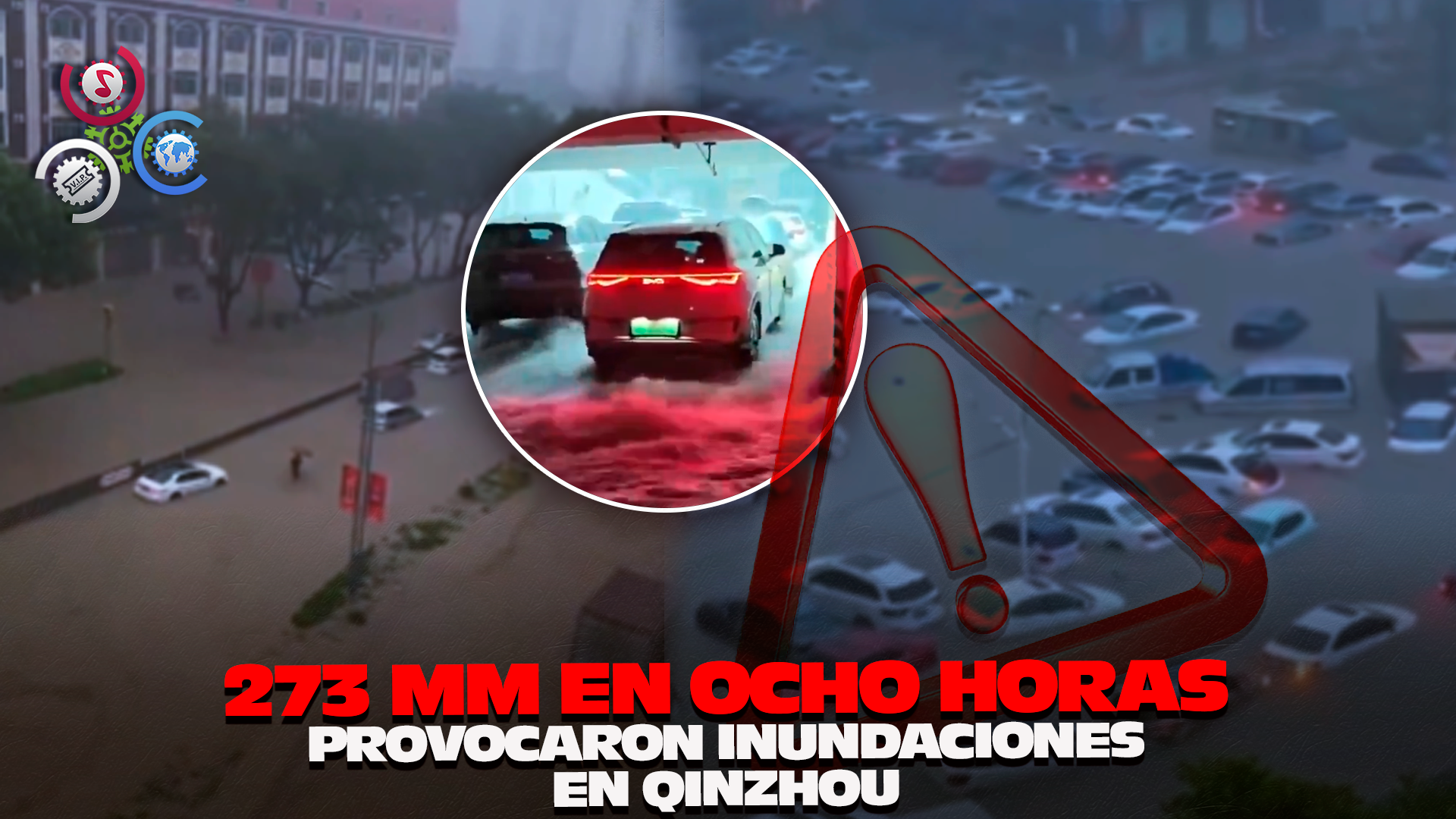 Lluvias Extremas Provocan Fuertes Inundaciones En Ciudades De China