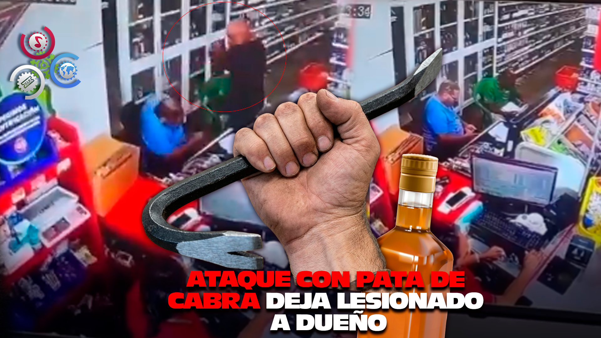 Hombre Hiere A Comerciante Tras Negarse A Fiarle Una Botella De Ron En Monte Cristi