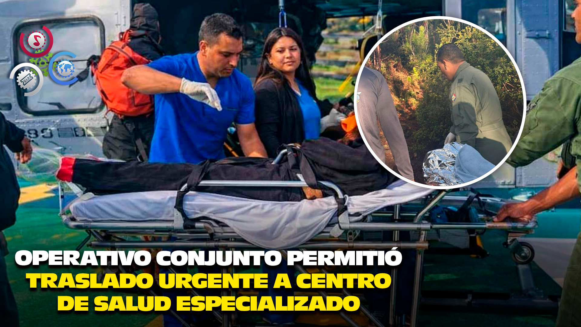 Fuerza Aérea Rescata A Dos Turistas En El Pico Duarte Mediante Evacuación Aeromédica