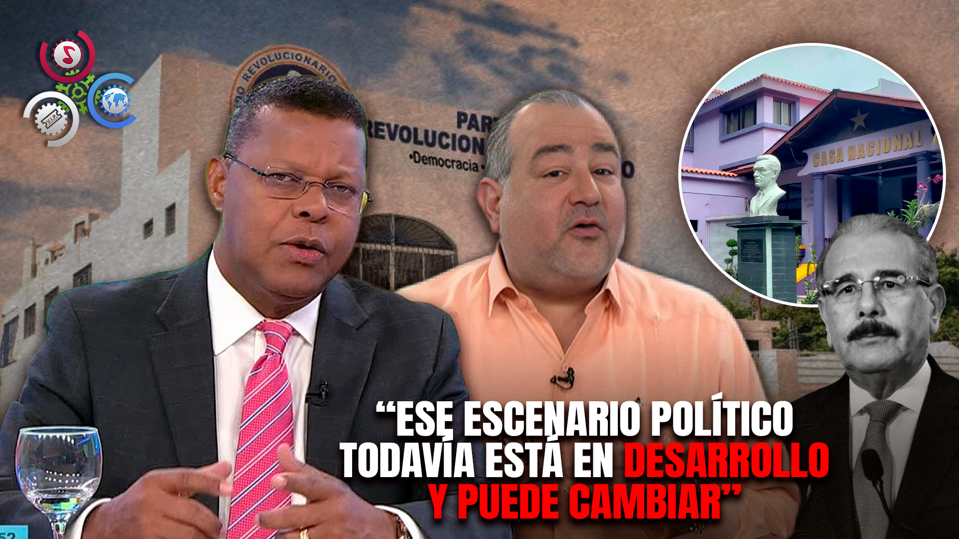 Dany Alcántara Y Osca Medina Ven Prematuro Hablar De Alianzas Entre PLD Y PRM